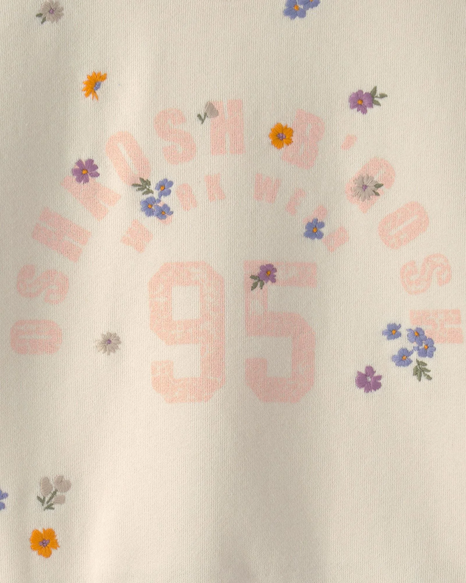 OshKosh Hanorac '95' Floral foto