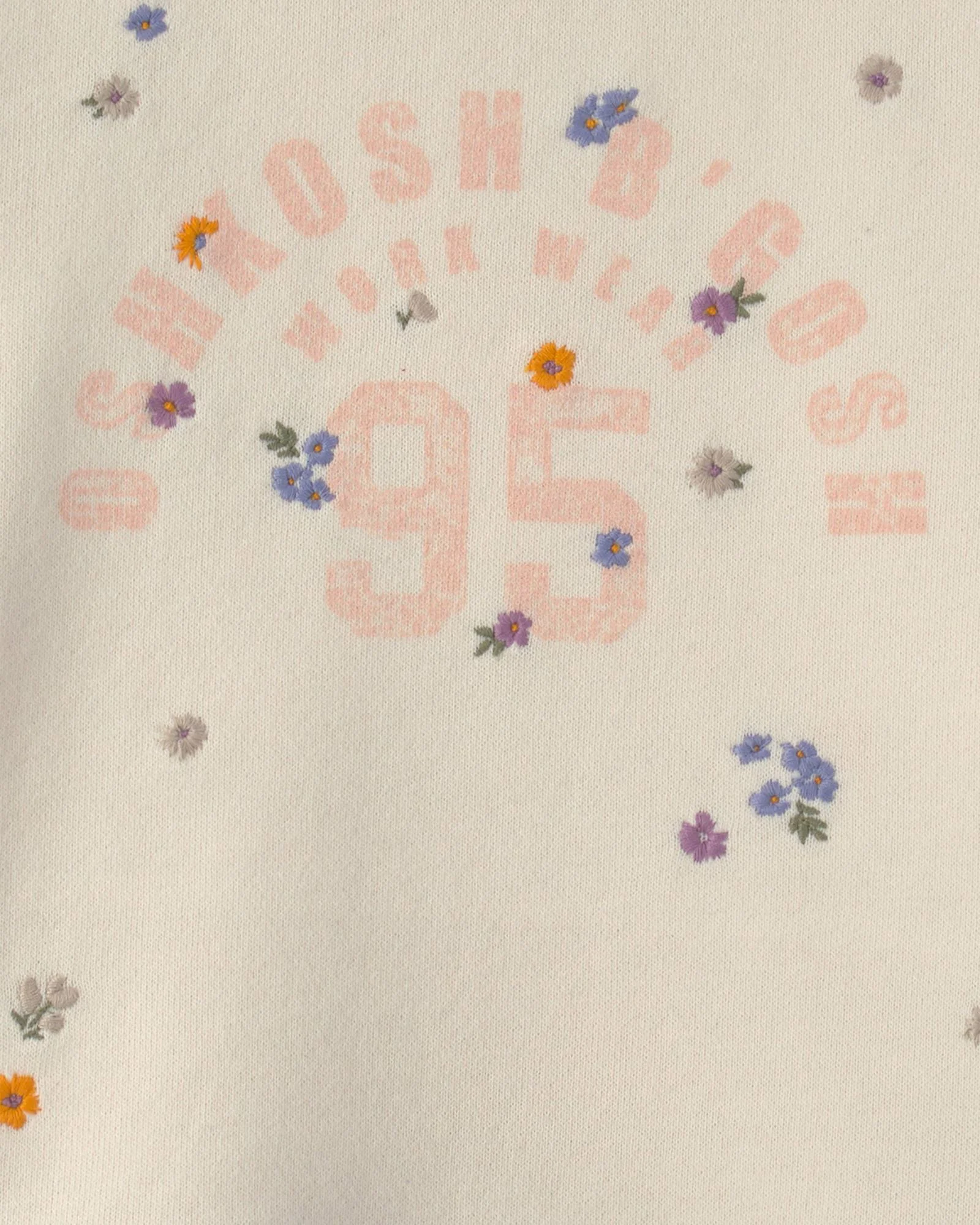 OshKosh Hanorac '95' Floral foto