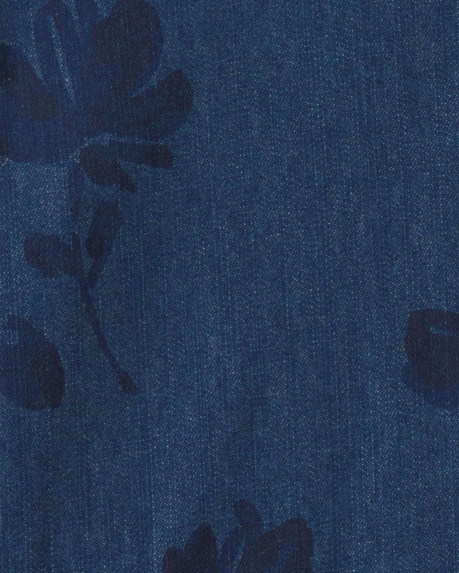 OshKosh Rochita-camasa cu maneca lunga Dark Wash foto