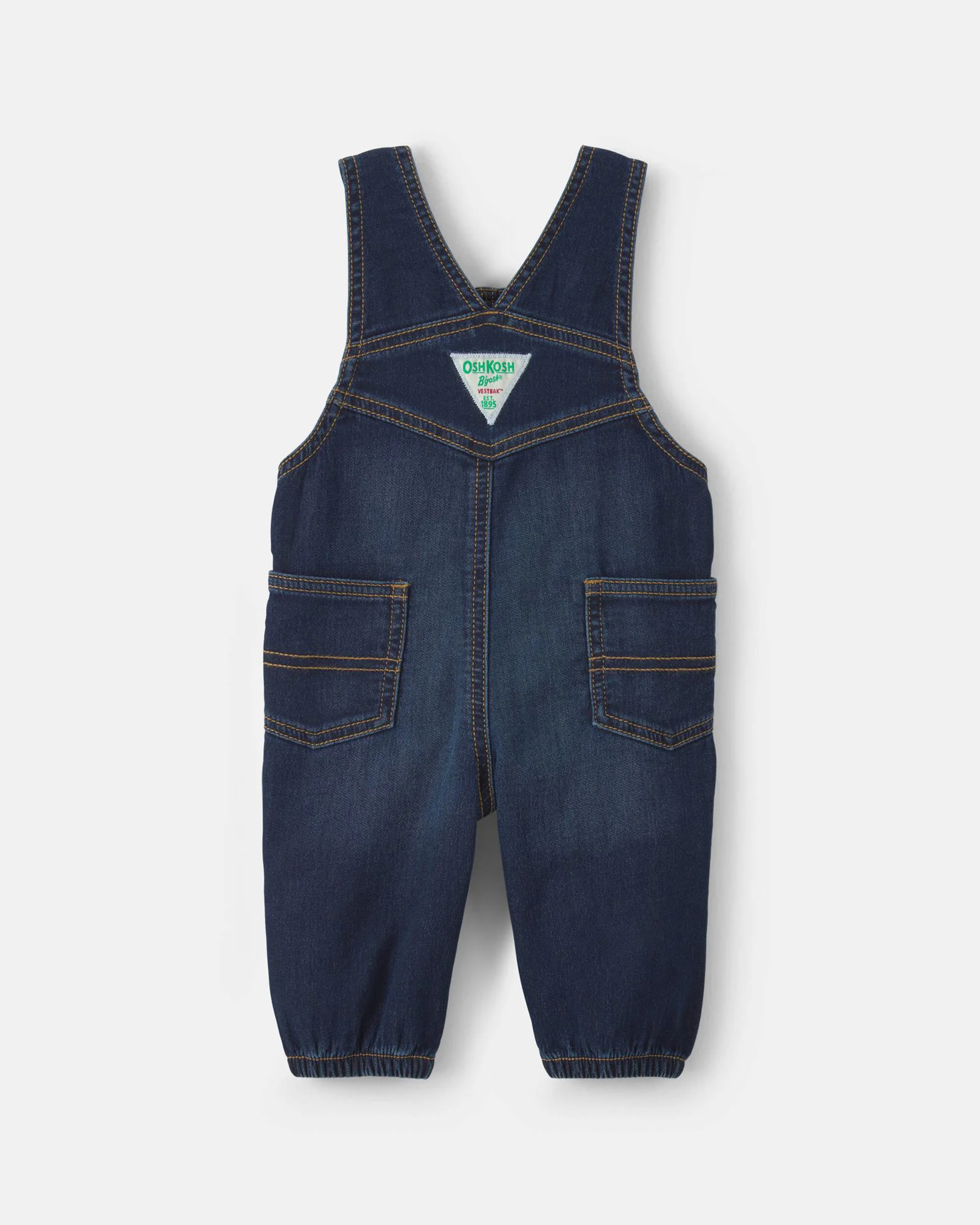 OshKosh Salopeta din denim Dark Wash foto