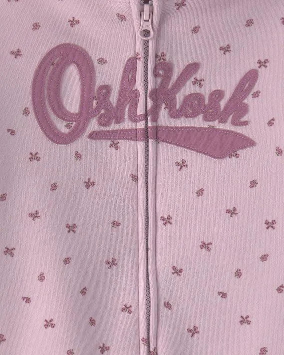 OshKosh Set 2 piese Purple - hanorac si pantaloni de trening foto