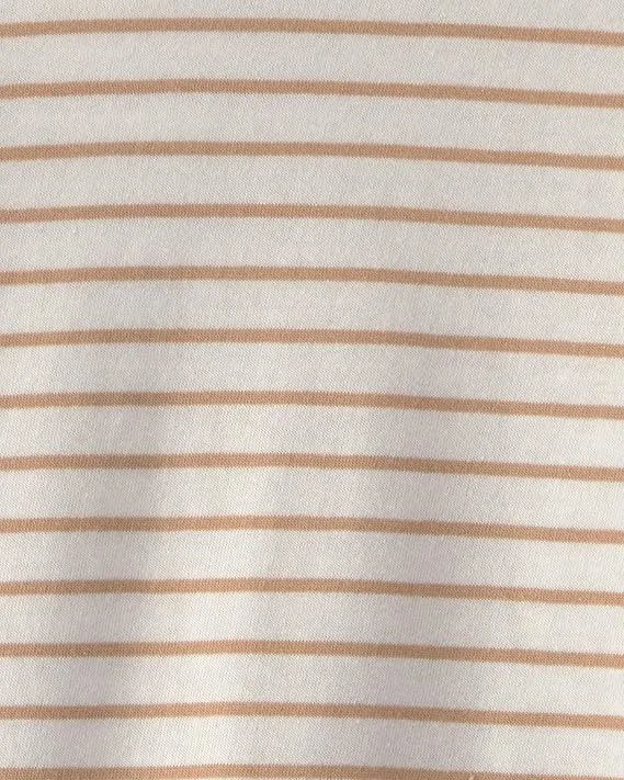 OshKosh Set 2 piese Stripes - bluza cu maneca lunga si salopeta foto