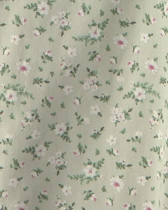 OshKosh Set 2 piese Tiny Flowers - bluza cu maneca lunga si salopeta foto