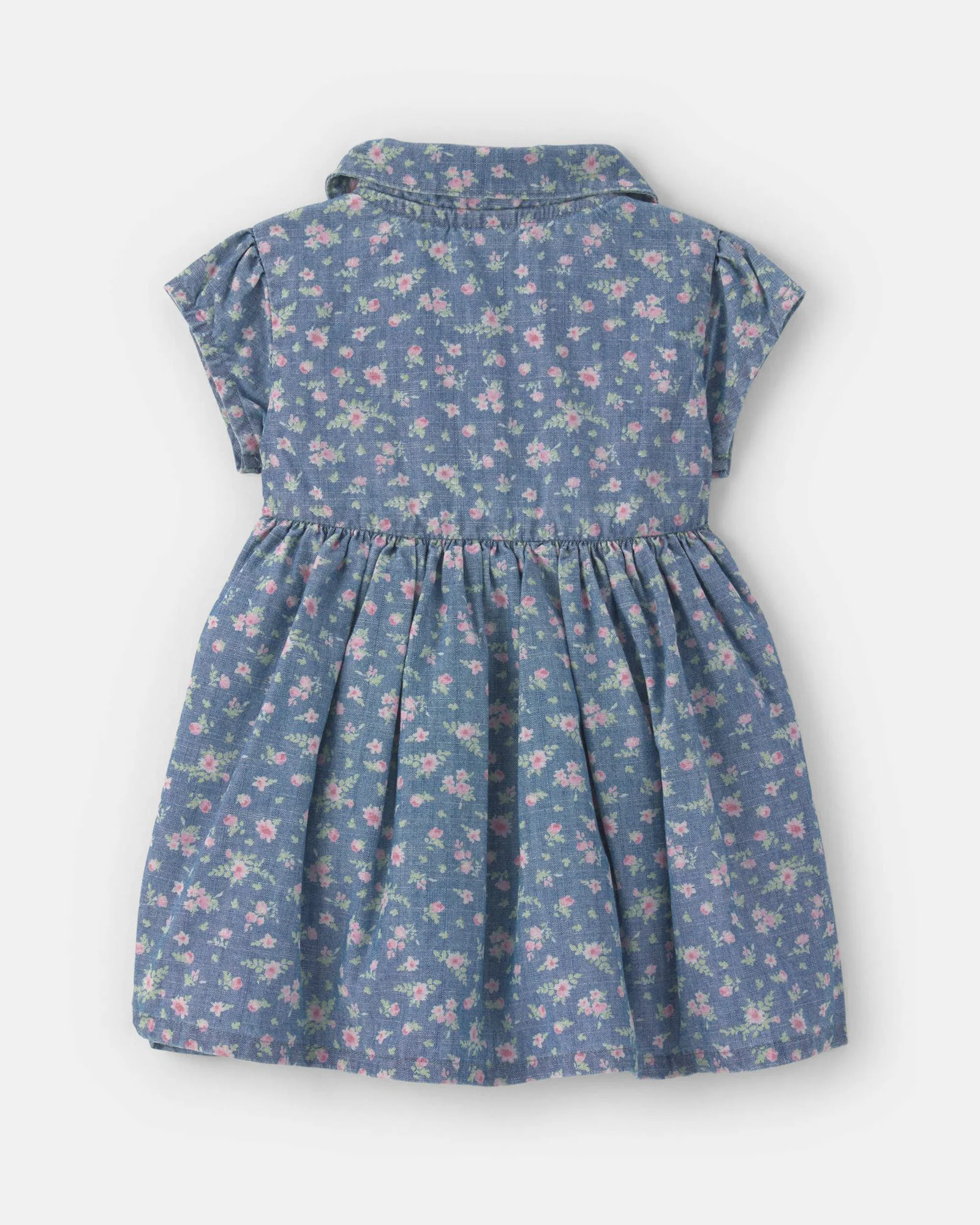 OshKosh Платье с цветочным принтом Chambray foto