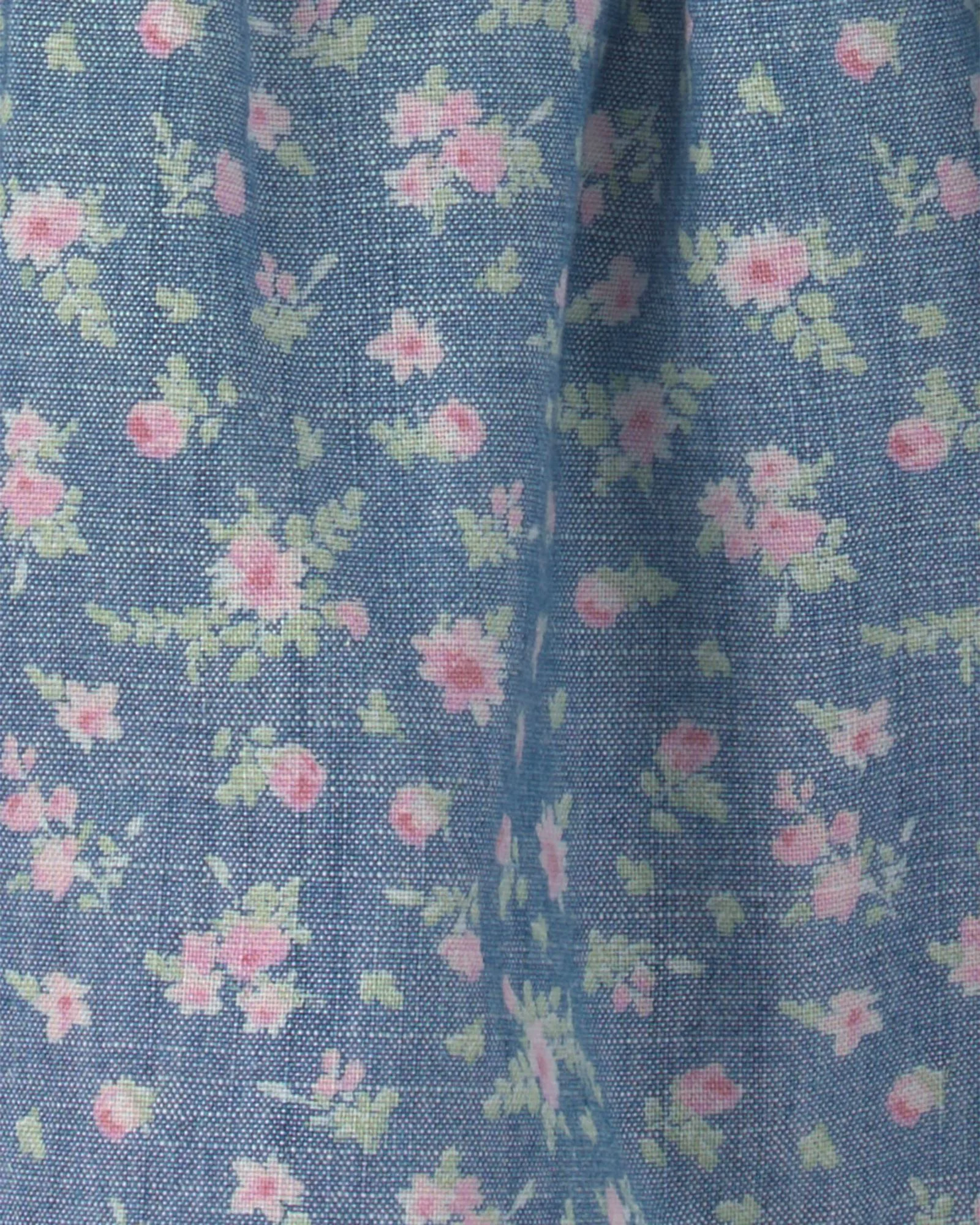OshKosh Платье с цветочным принтом Chambray foto