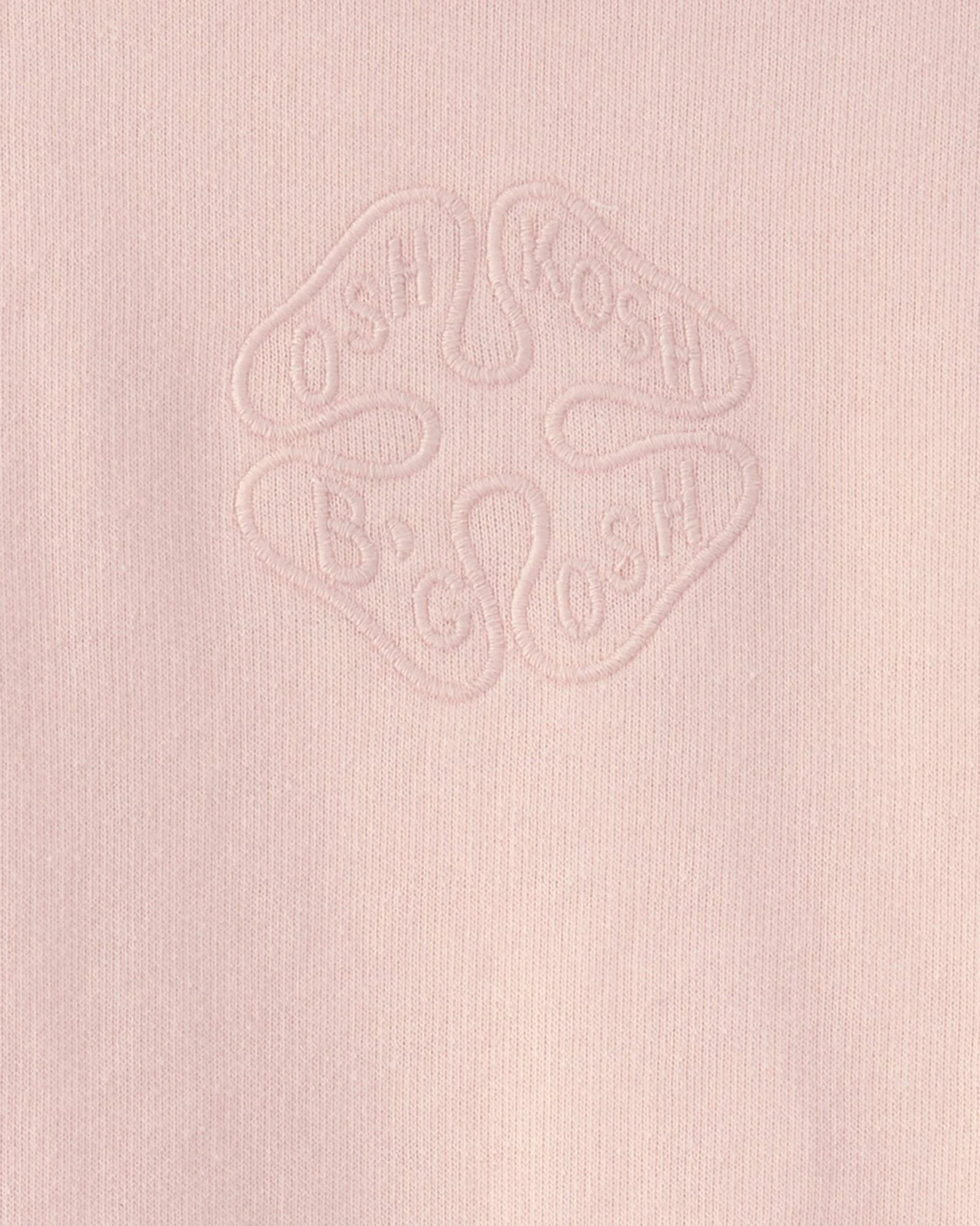 OshKosh Hanorac Pink Logo foto