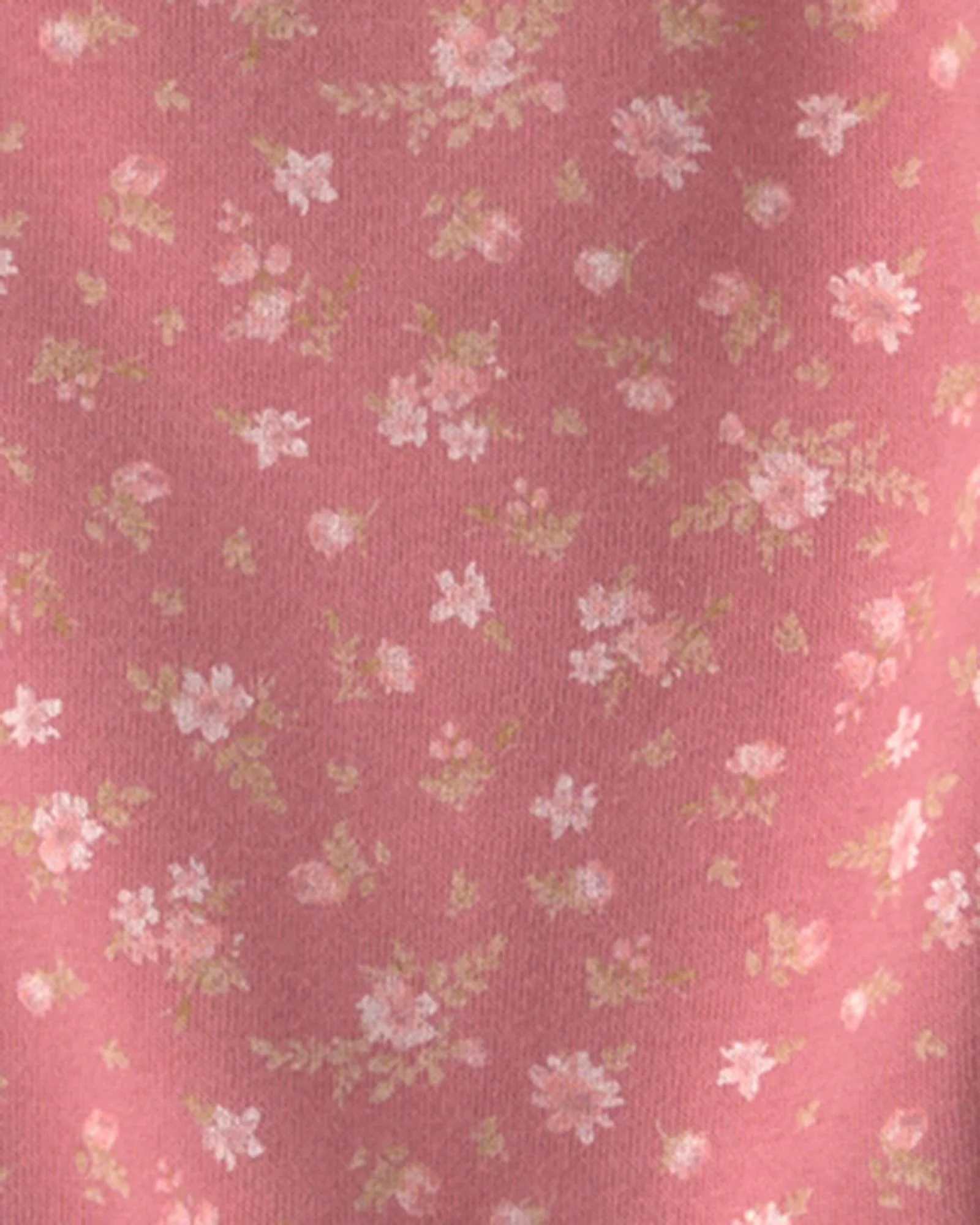 OshKosh Pantaloni de trening cu imprimeu floral foto