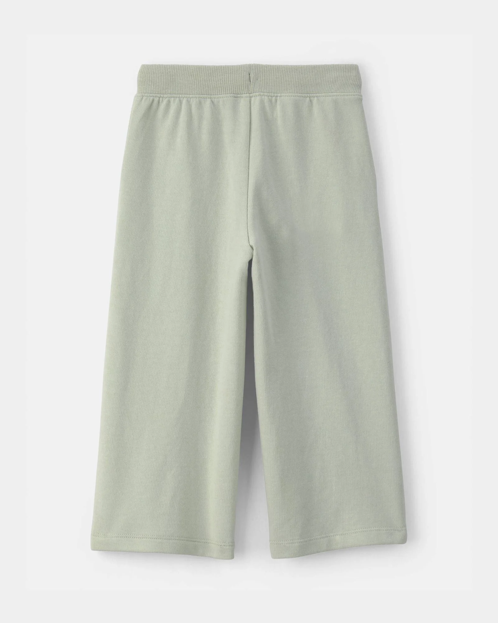 OshKosh Pantaloni drepti cu snur Green foto
