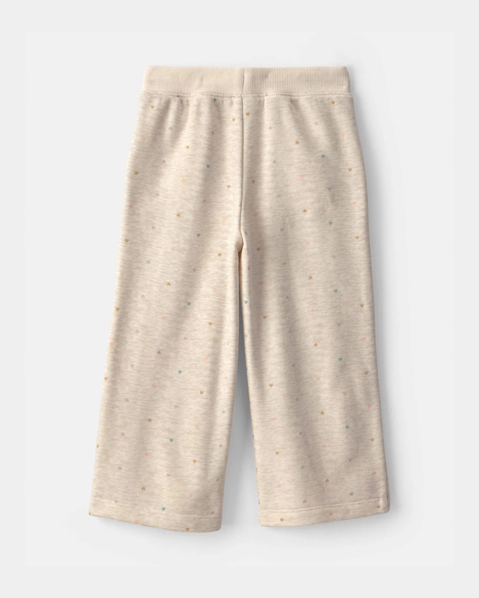 OshKosh Pantaloni drepti cu snur Tiny Hearts foto