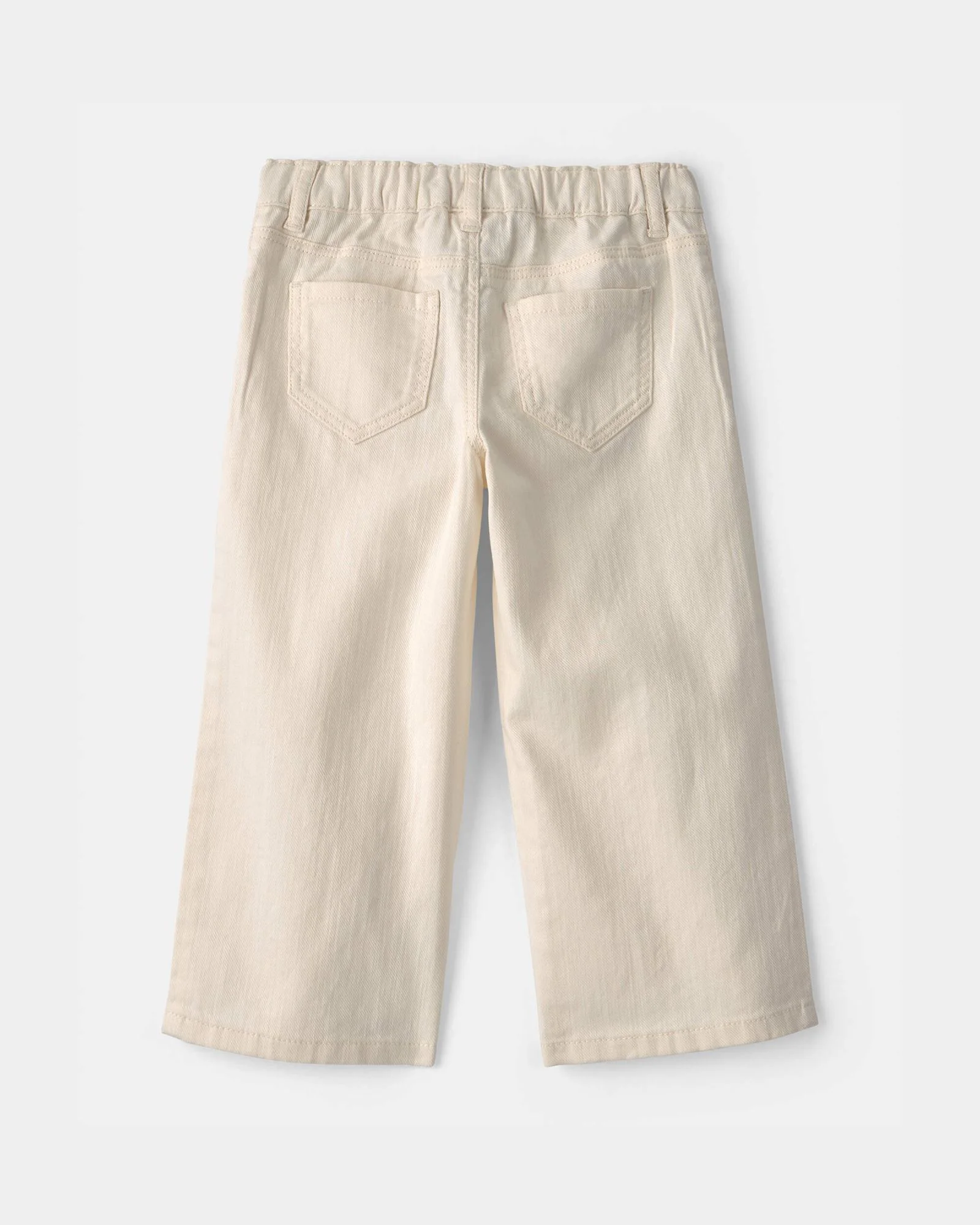 OshKosh Pantaloni largi cu floricele brodate foto
