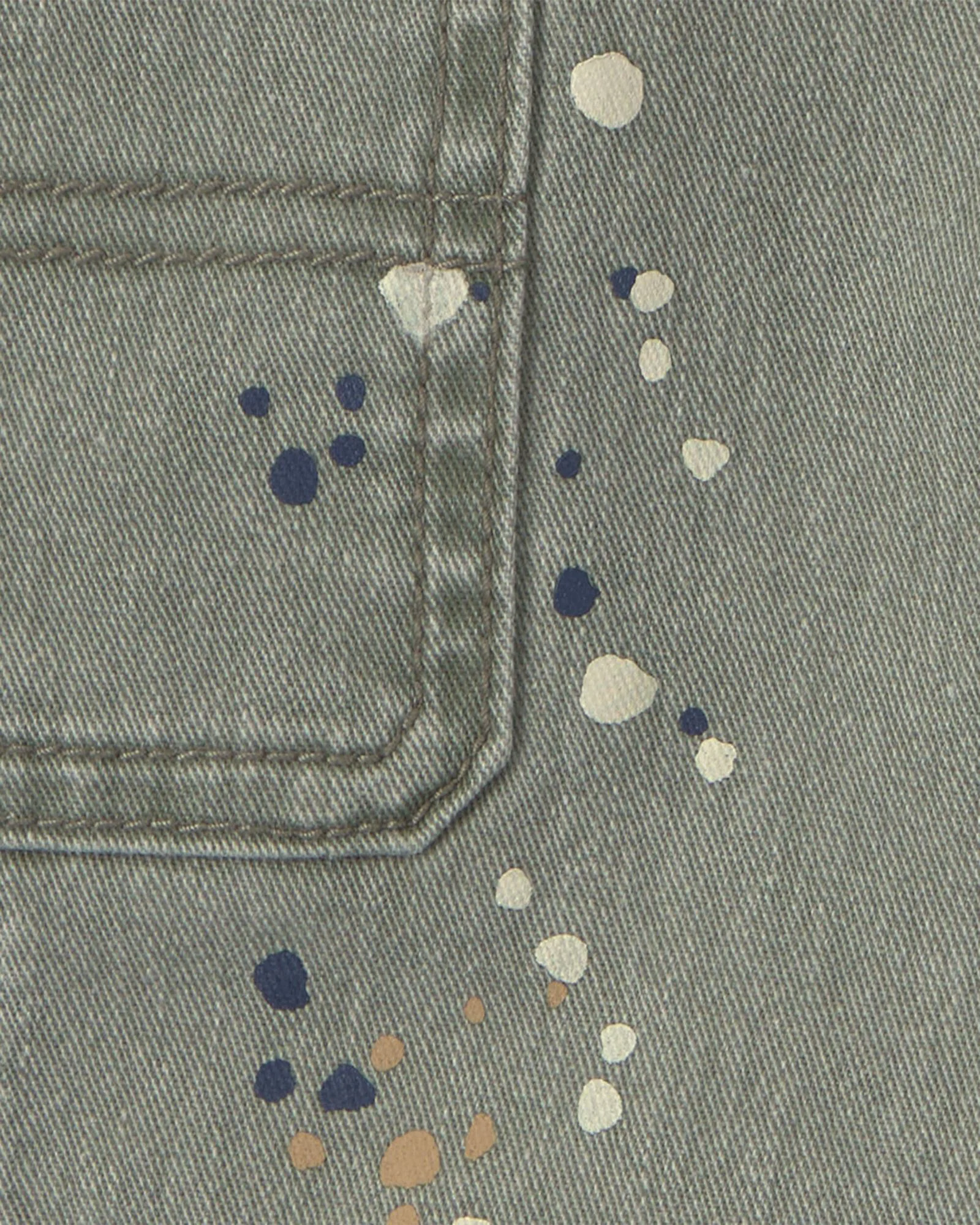 OshKosh Pantaloni carpenter Green foto