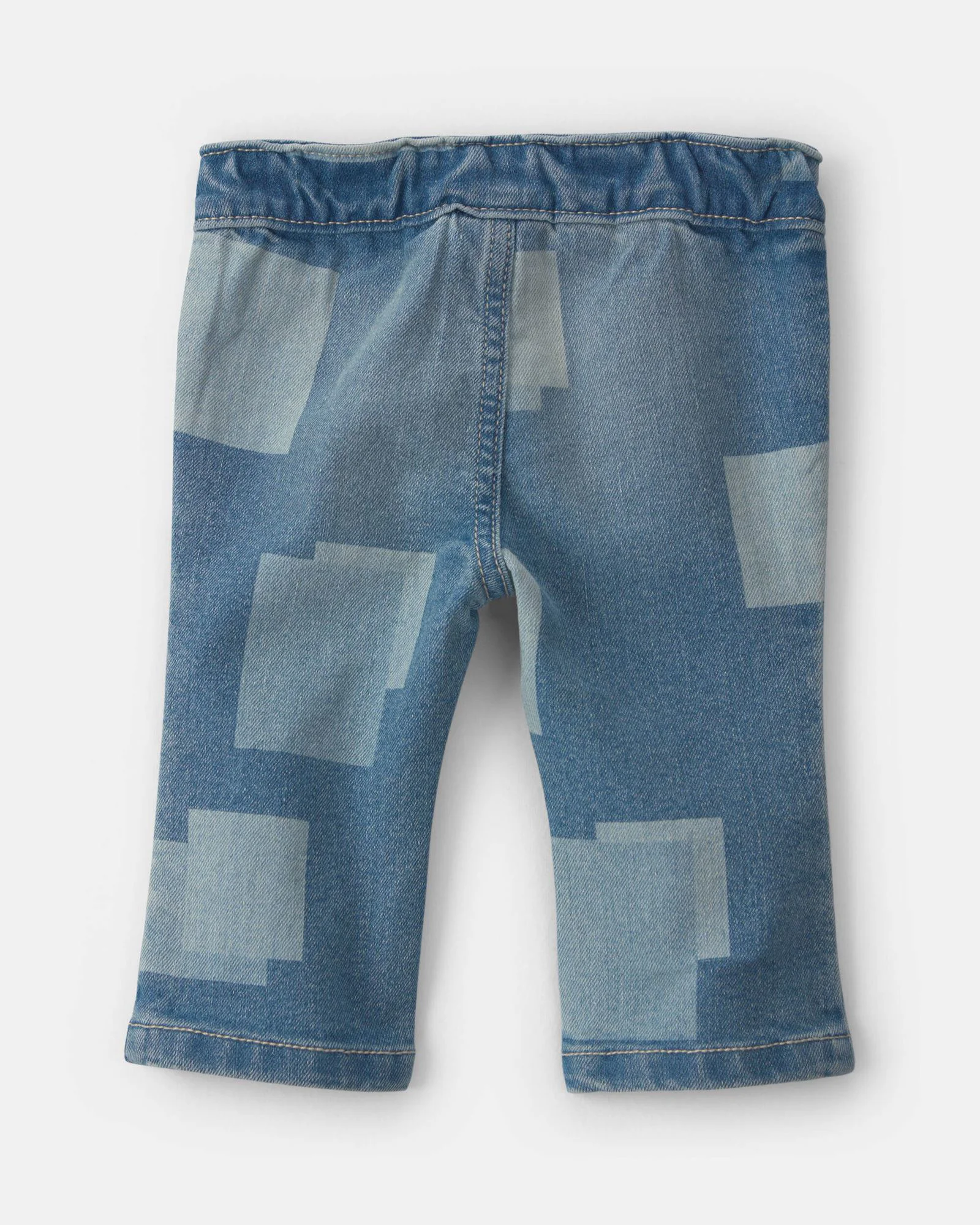 OshKosh Blugi drepti cu petice Medium Wash foto