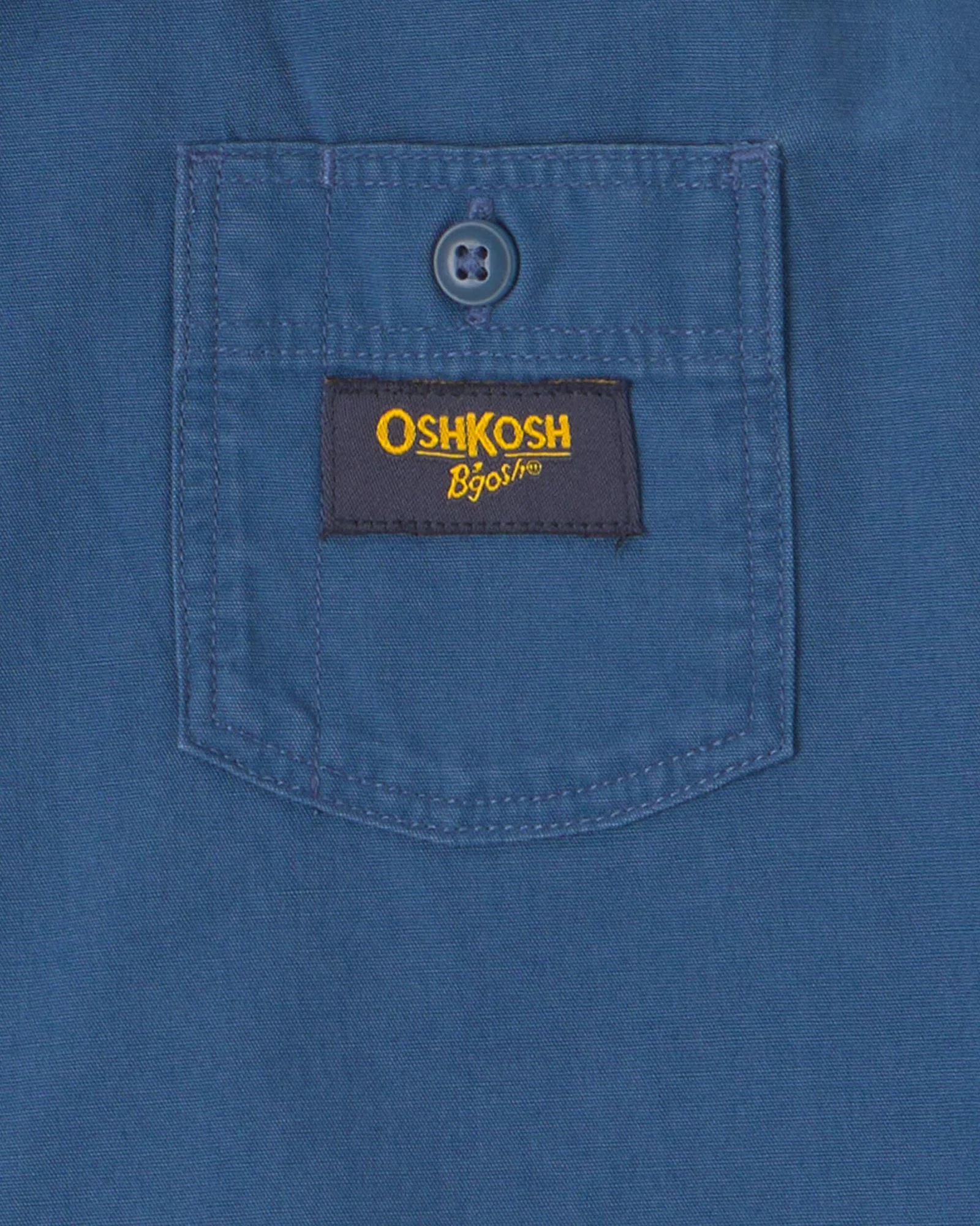 OshKosh Camasa cu maneca lunga Blue foto