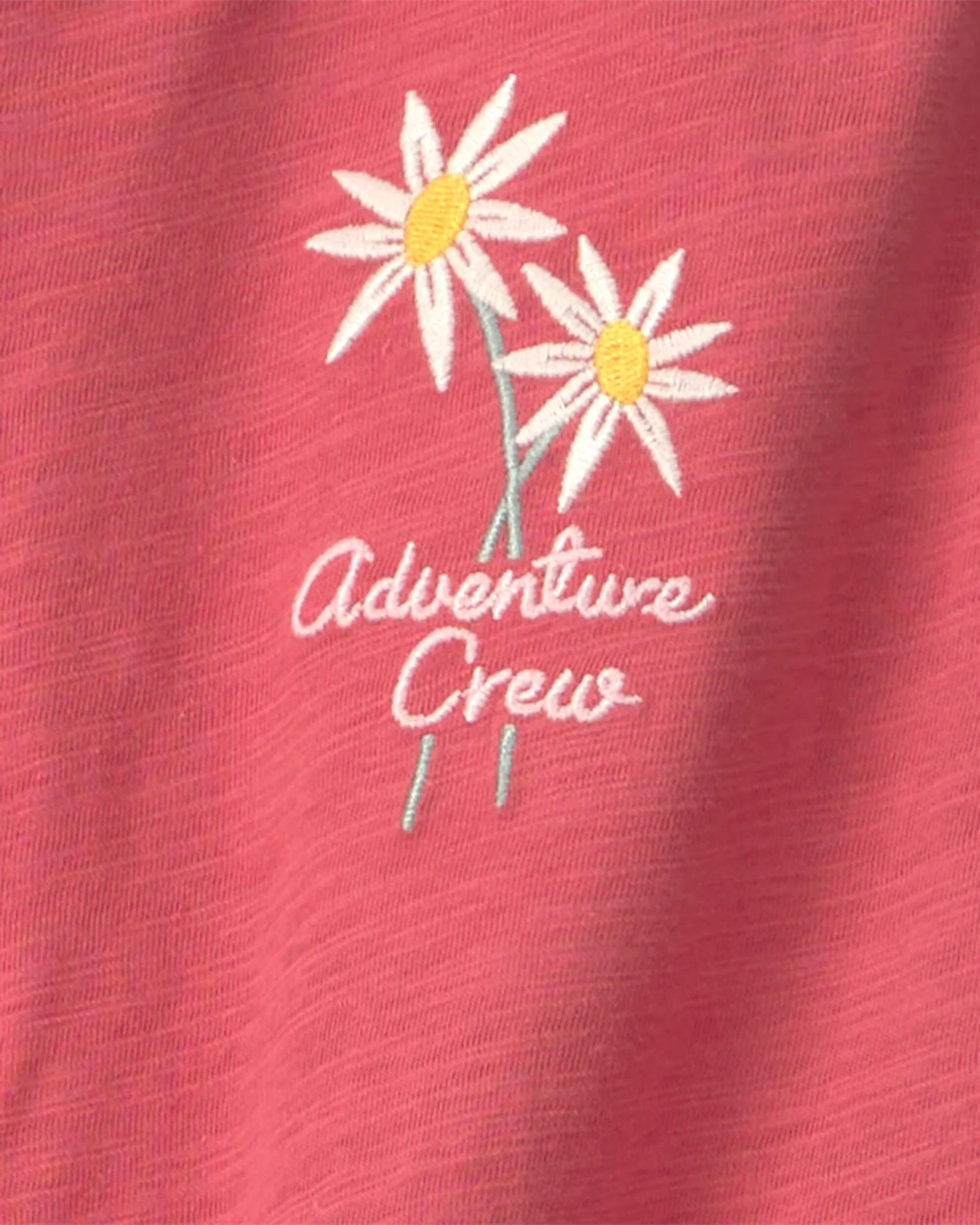 Carter's Bluza cu maneca lunga si nod Red foto