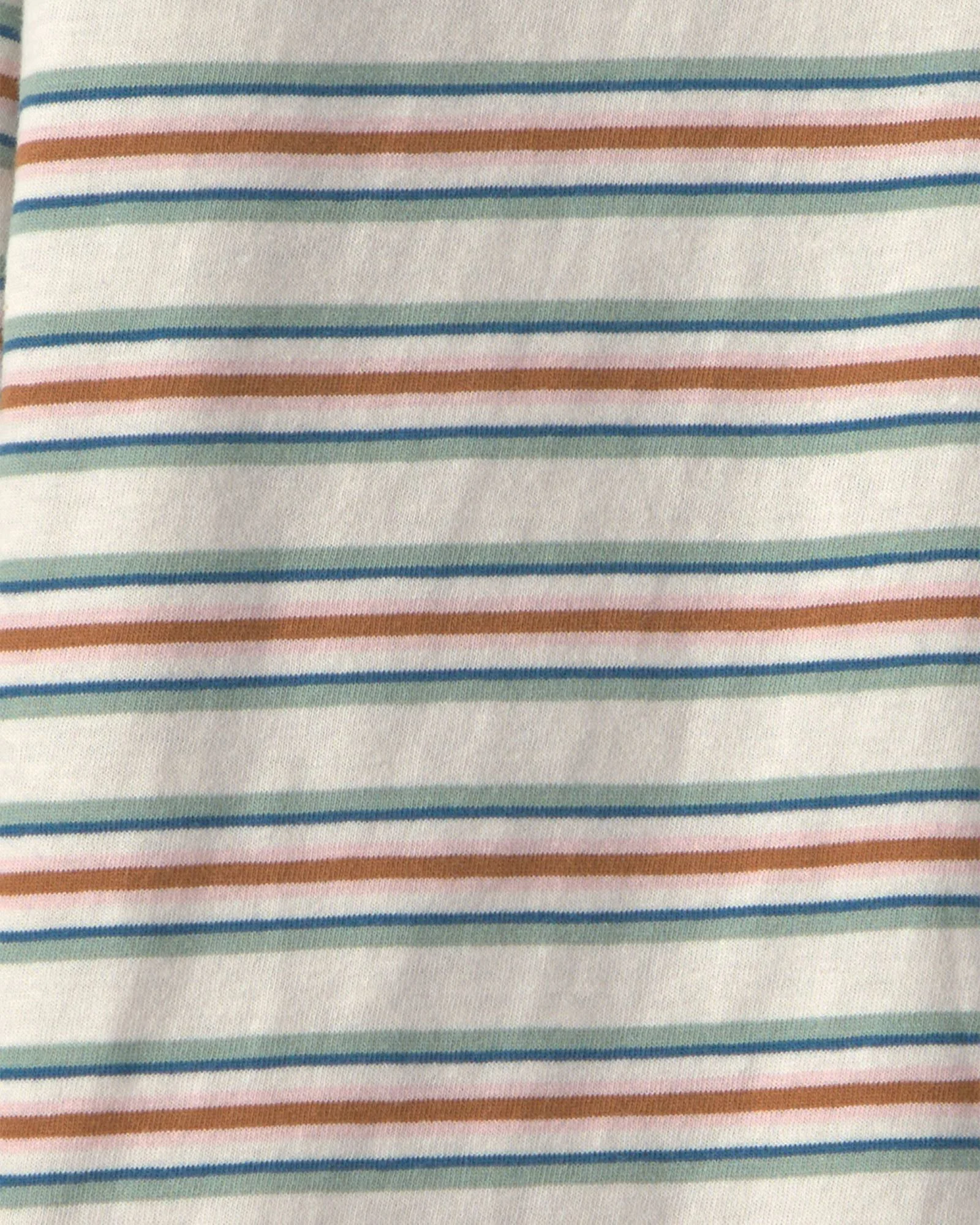 Carter's Bluza cu maneca lunga cu dungi foto