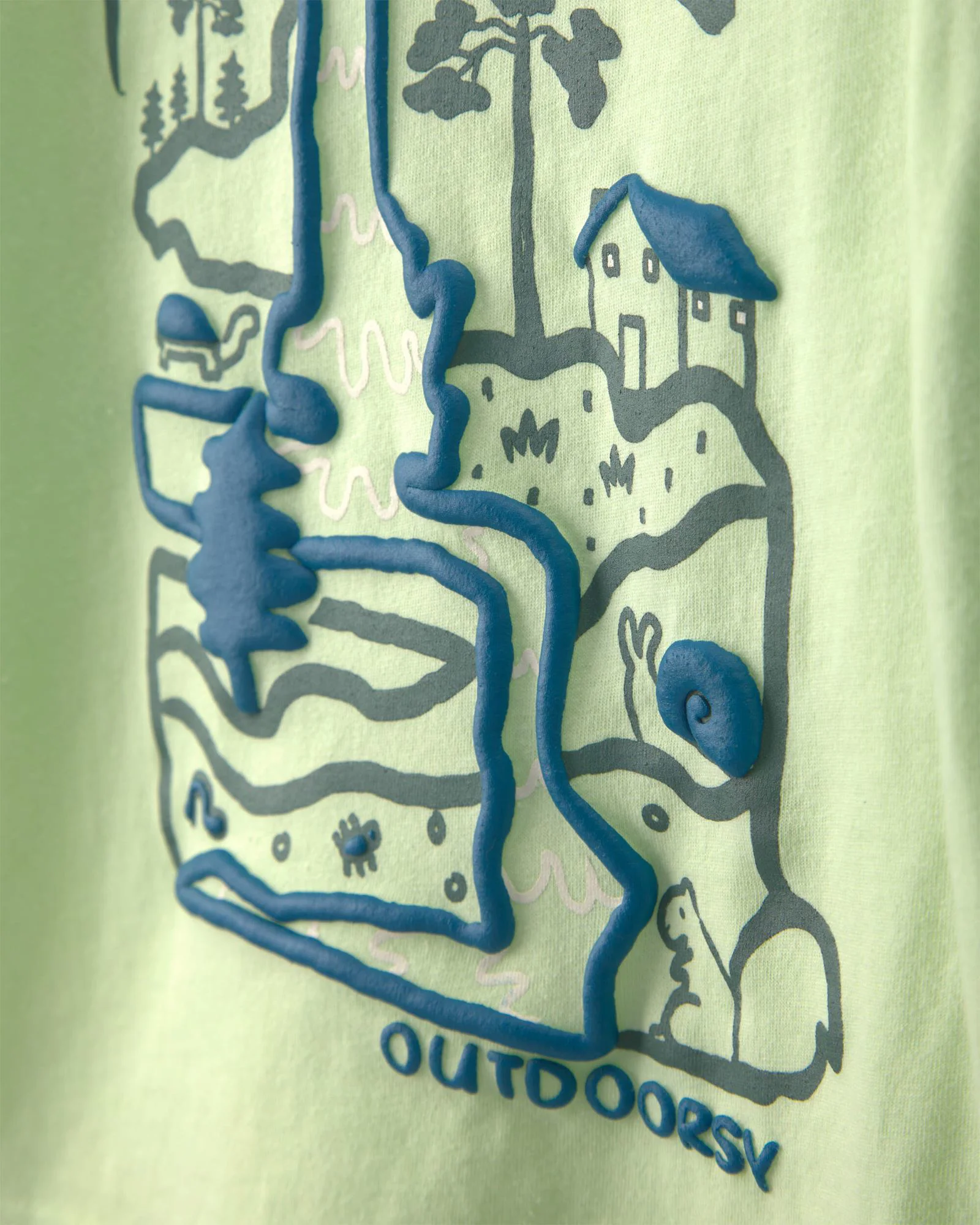 Carter's Bluza cu maneca lunga Outdoorsy foto
