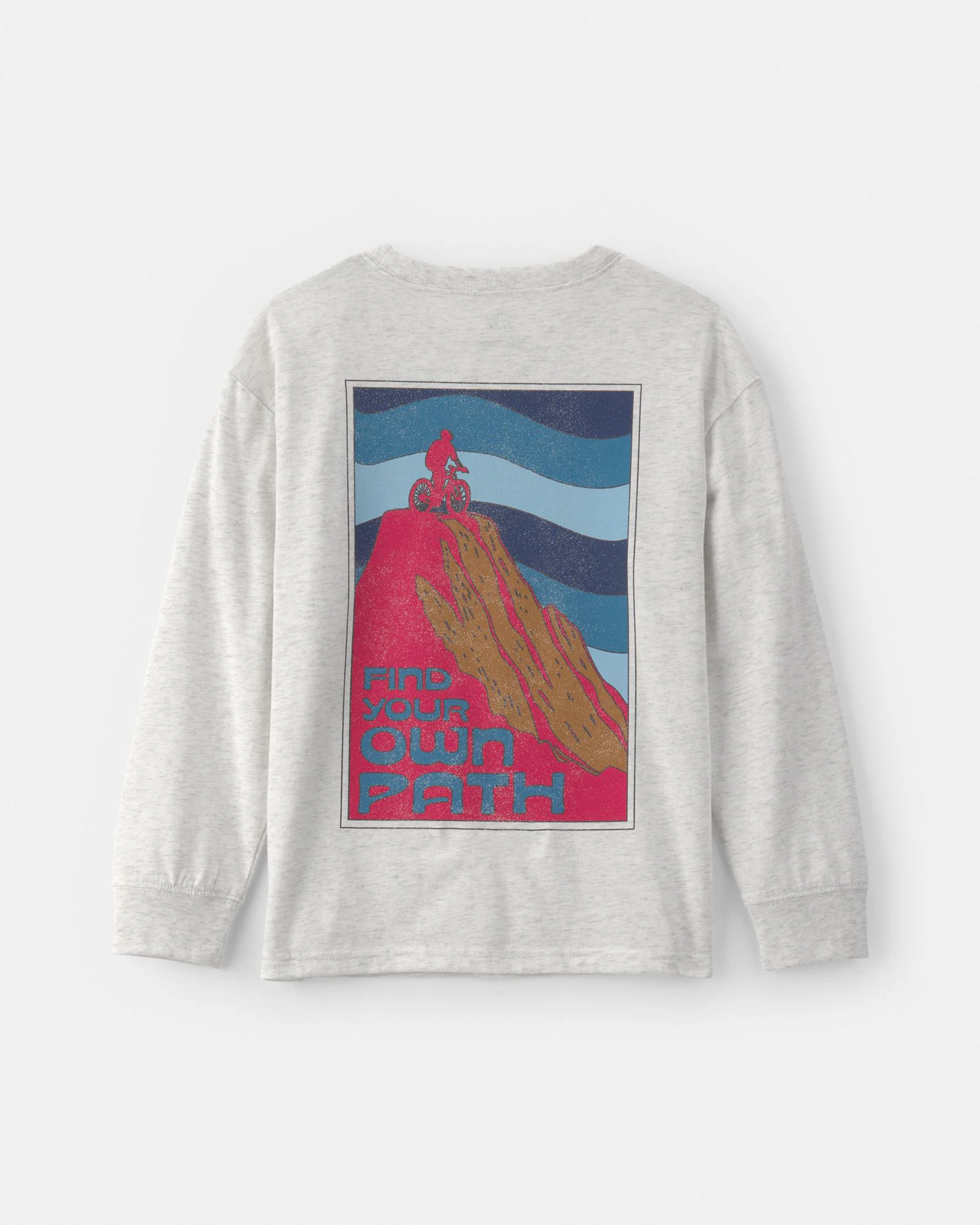 Carter's Bluza cu maneca lunga cu imprimeu foto