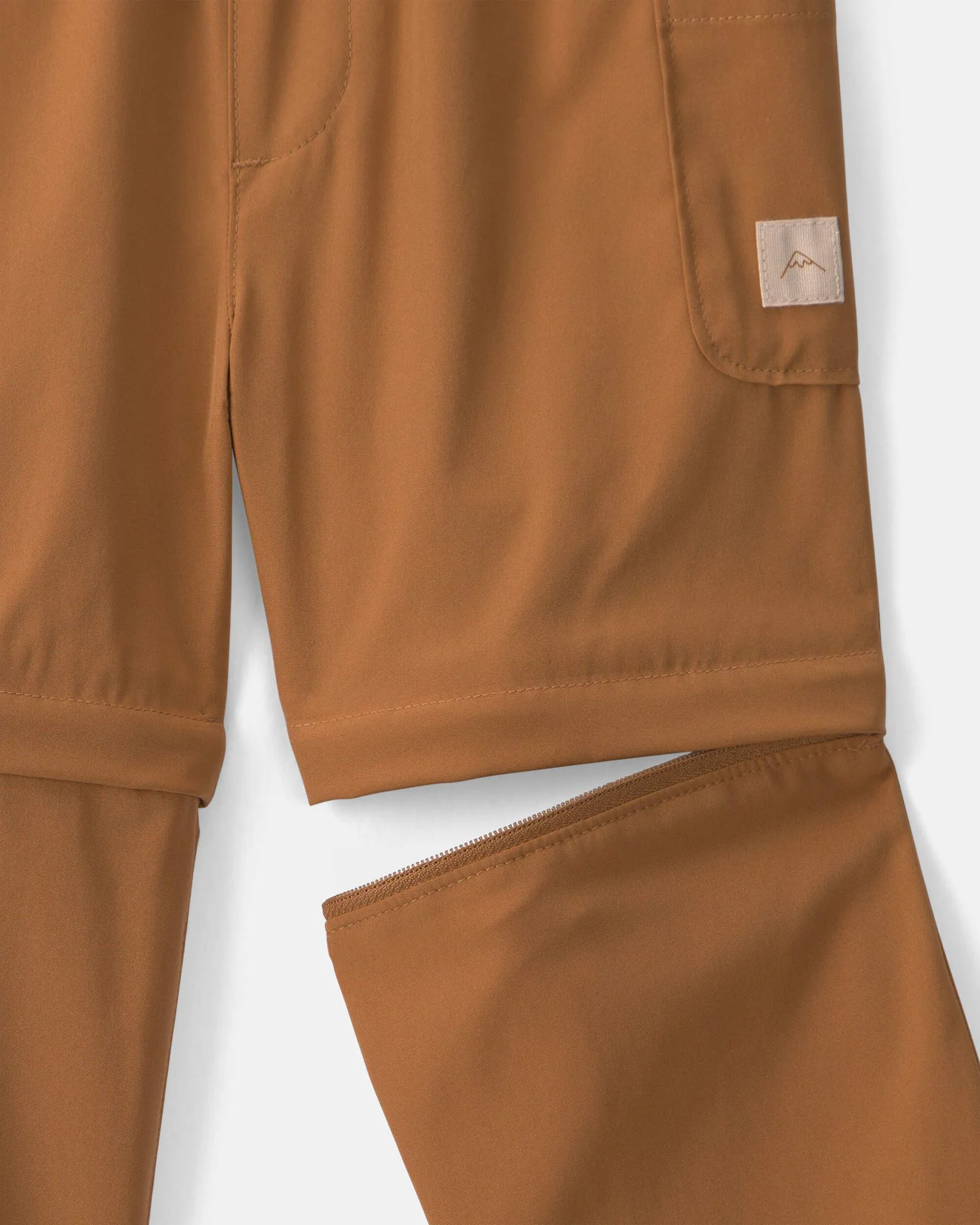 Carter's Pantaloni cu craci detasabili Brown foto