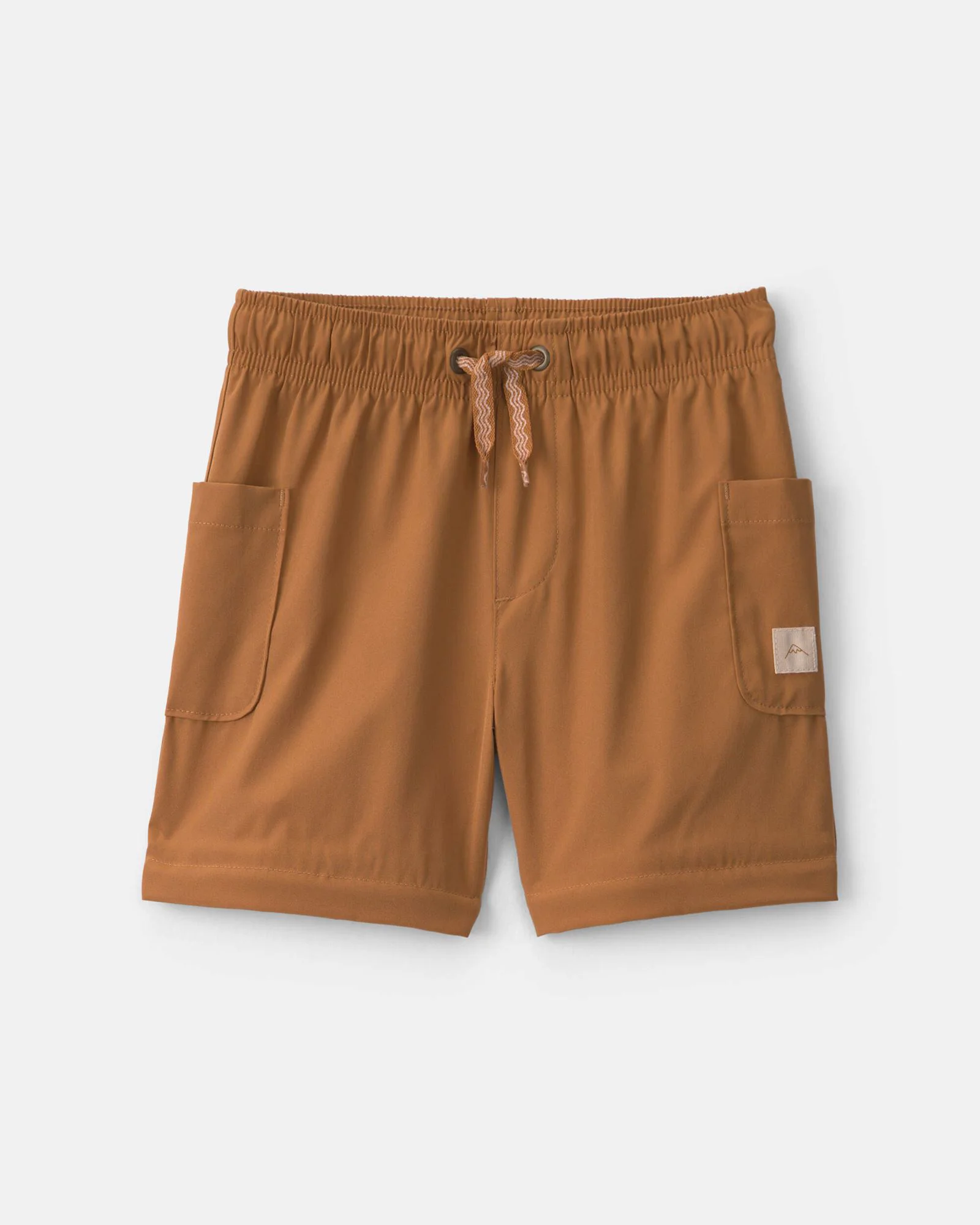 Carter's Pantaloni cu craci detasabili Brown foto