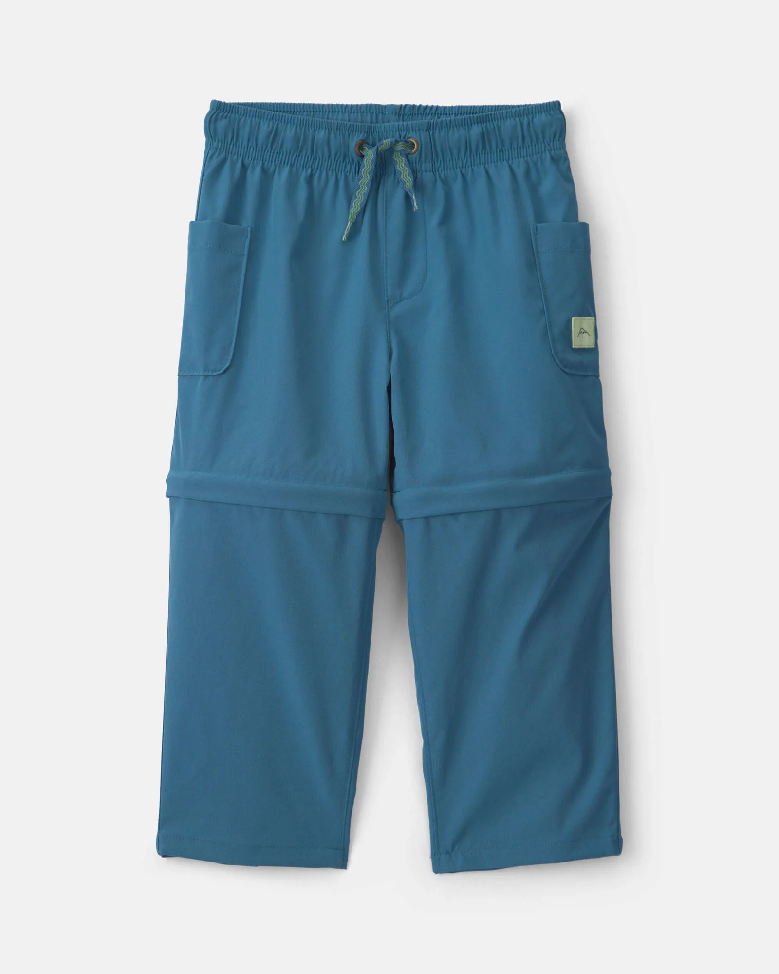 Carter's Pantaloni cu craci detasabili Teal foto
