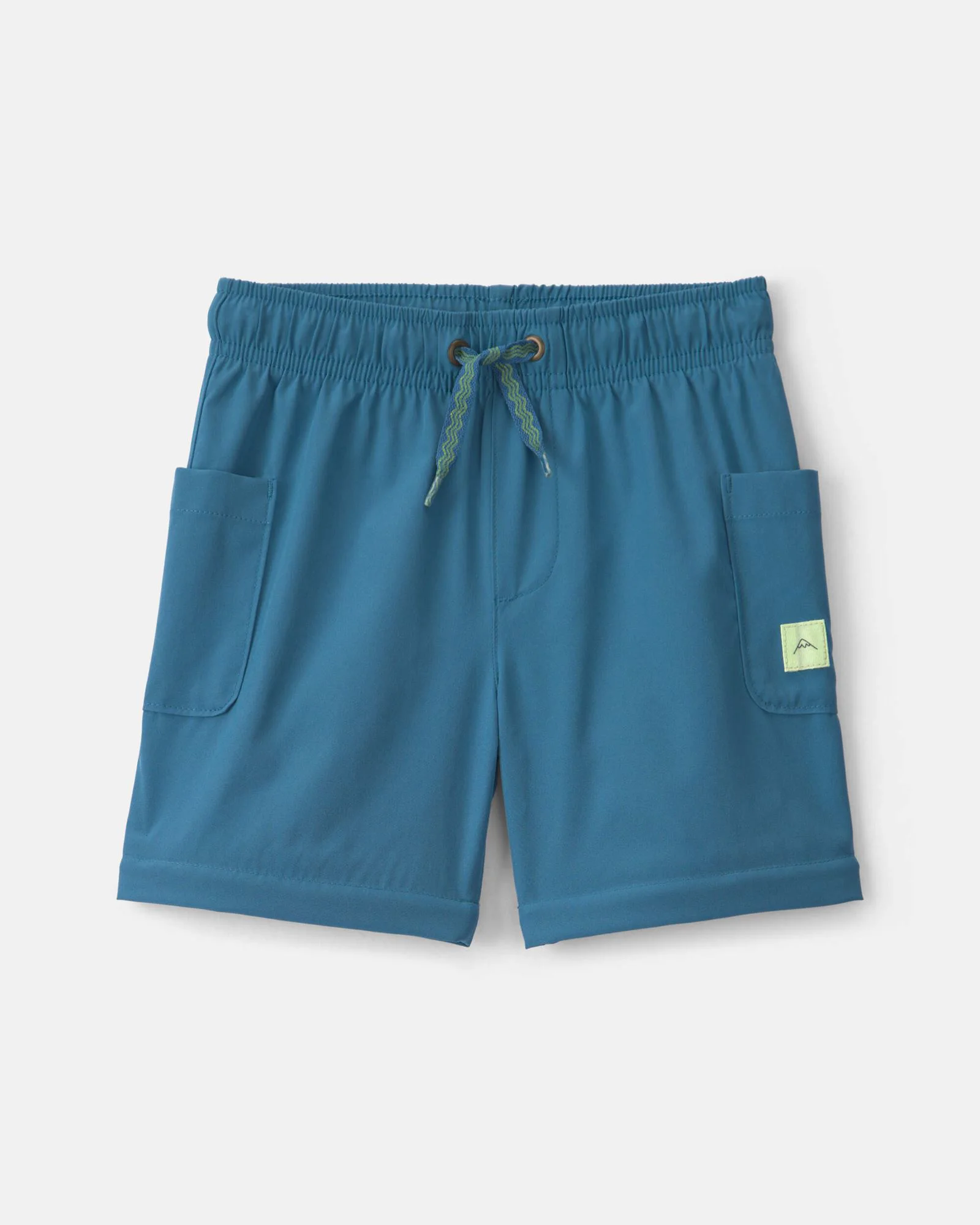 Carter's Pantaloni cu craci detasabili Teal foto