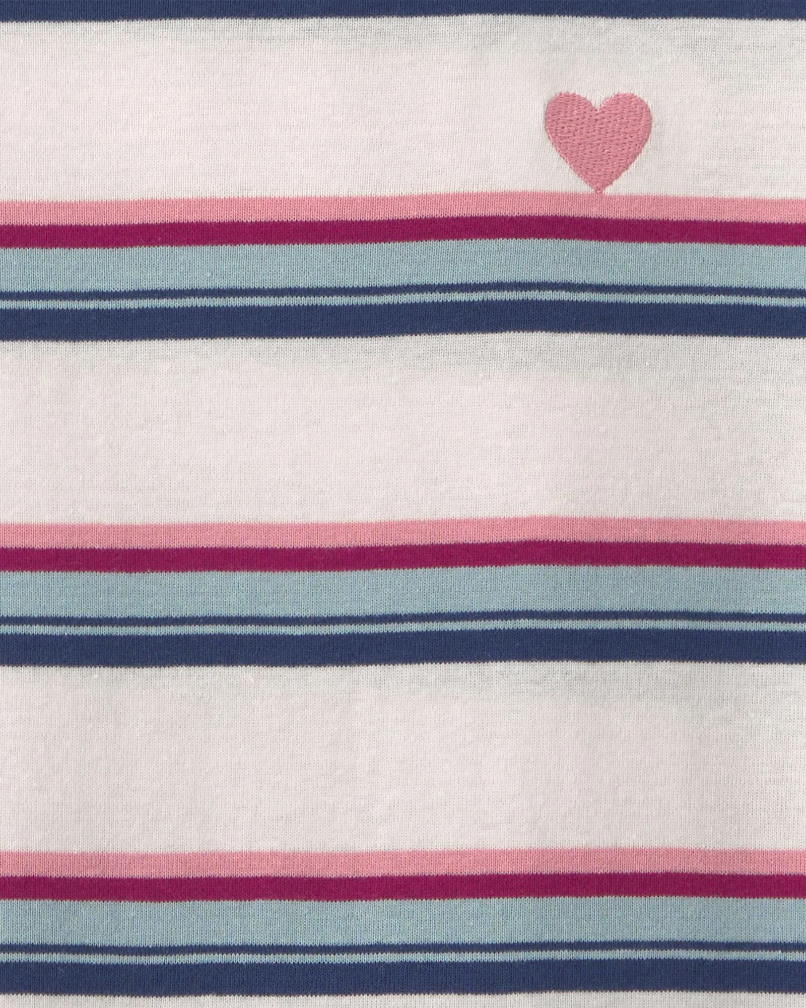 Carter's Bluza cu maneca lunga cu dungi foto