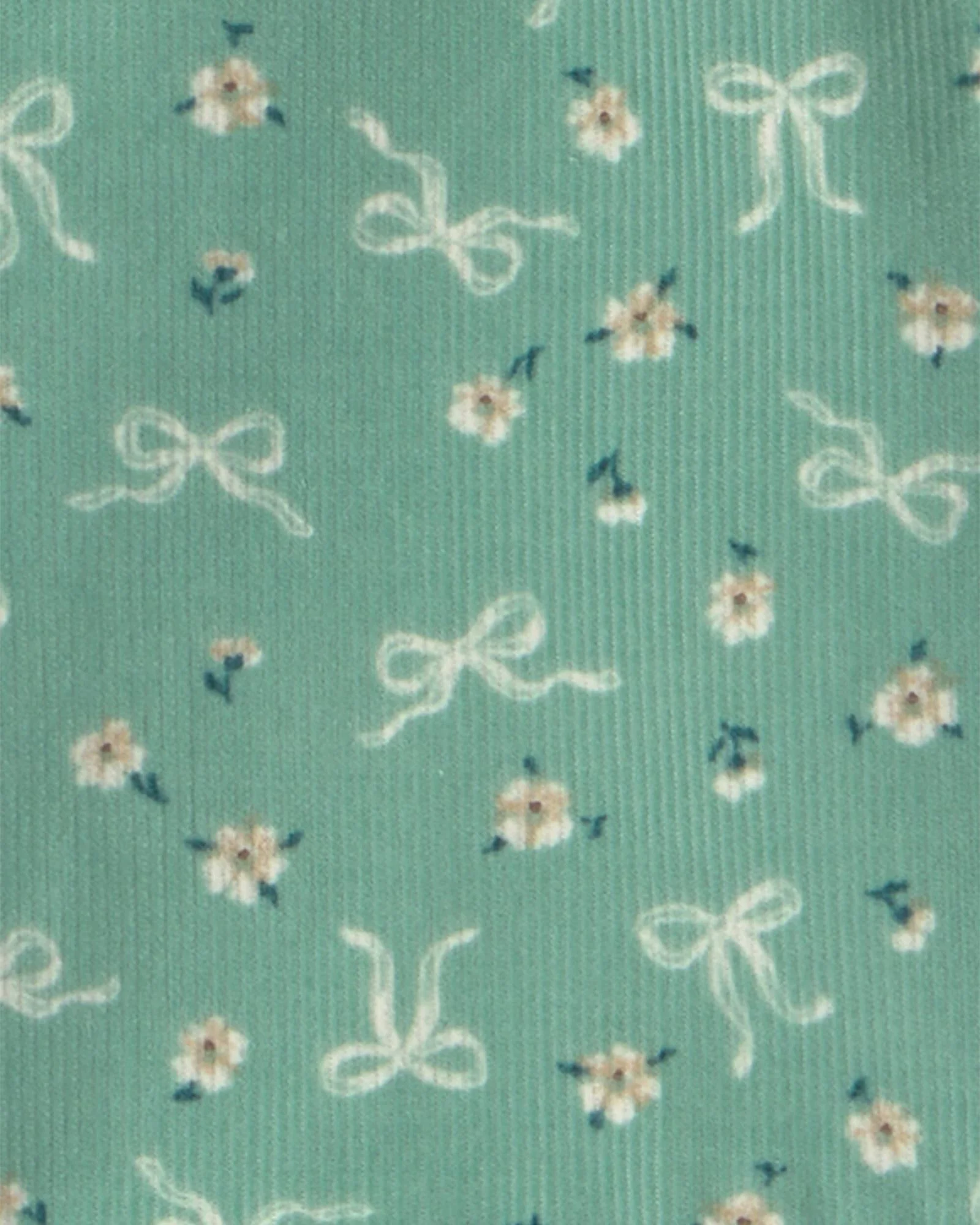Carter's Set 3 piese Bow Floral - salopeta tip rochita, body si o pereche de sosete foto