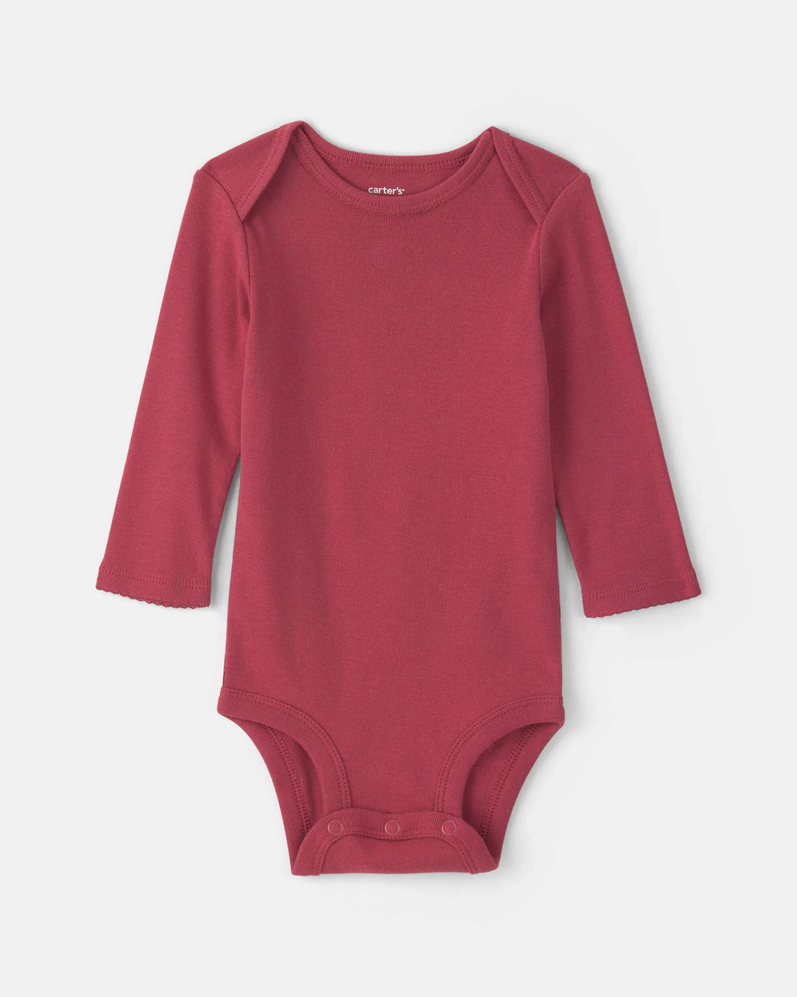 Carter's Set 3 piese Burgundy - salopeta tip rochita, body si o pereche de sosete foto