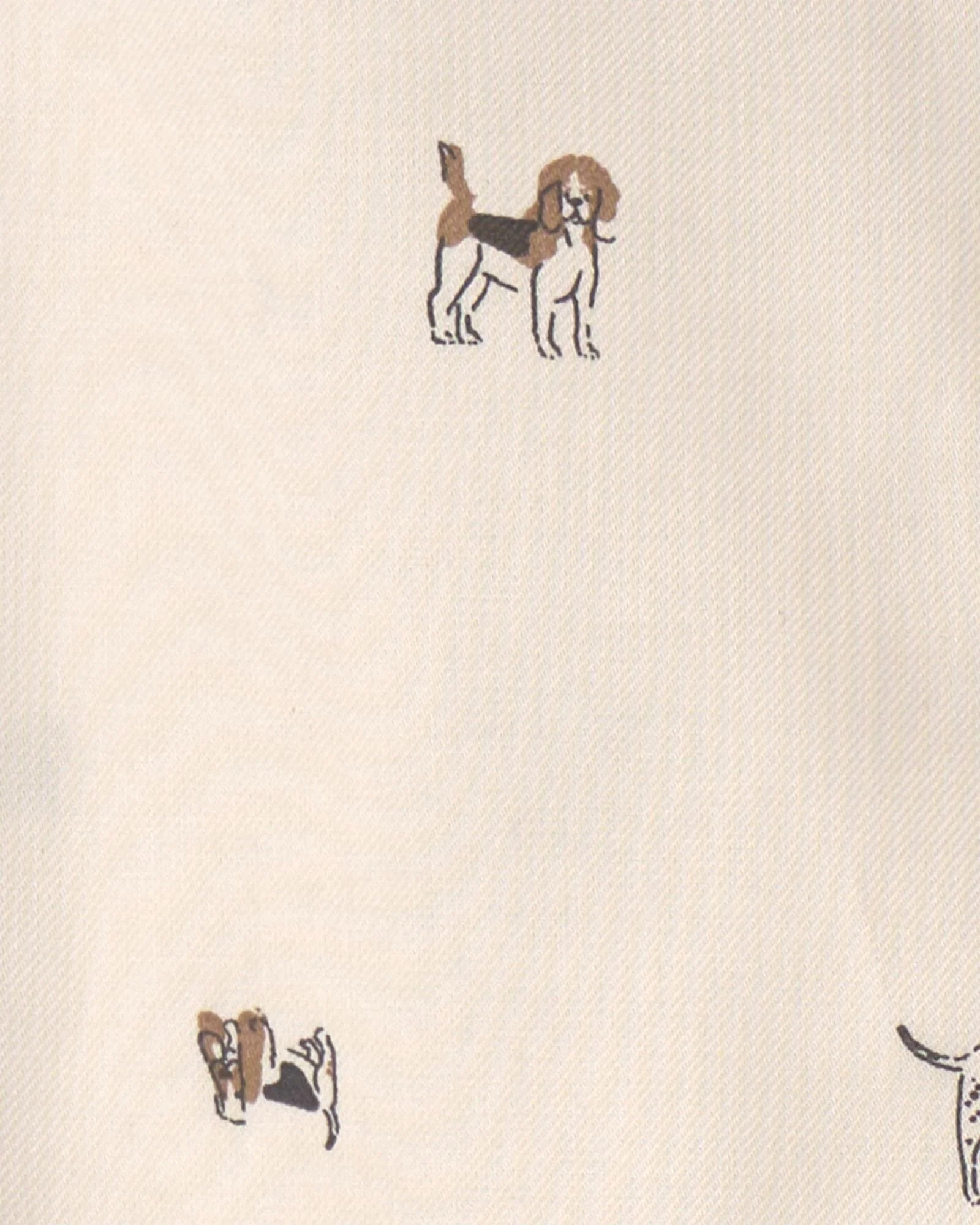 Carter's Camasa cu maneca lunga Dog Print foto