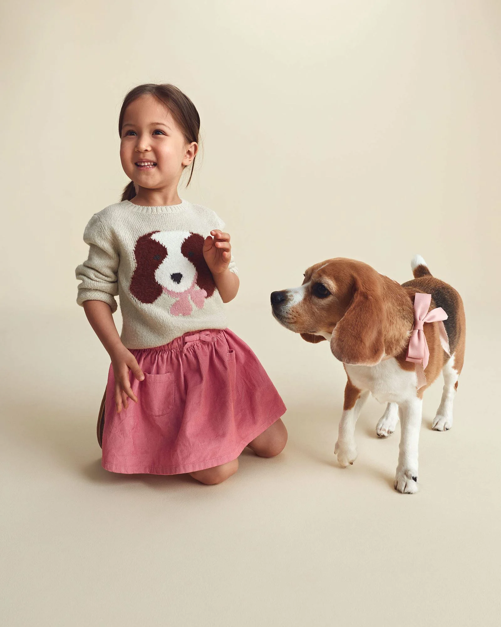 Carter's Fustita-pantalon din catifea foto