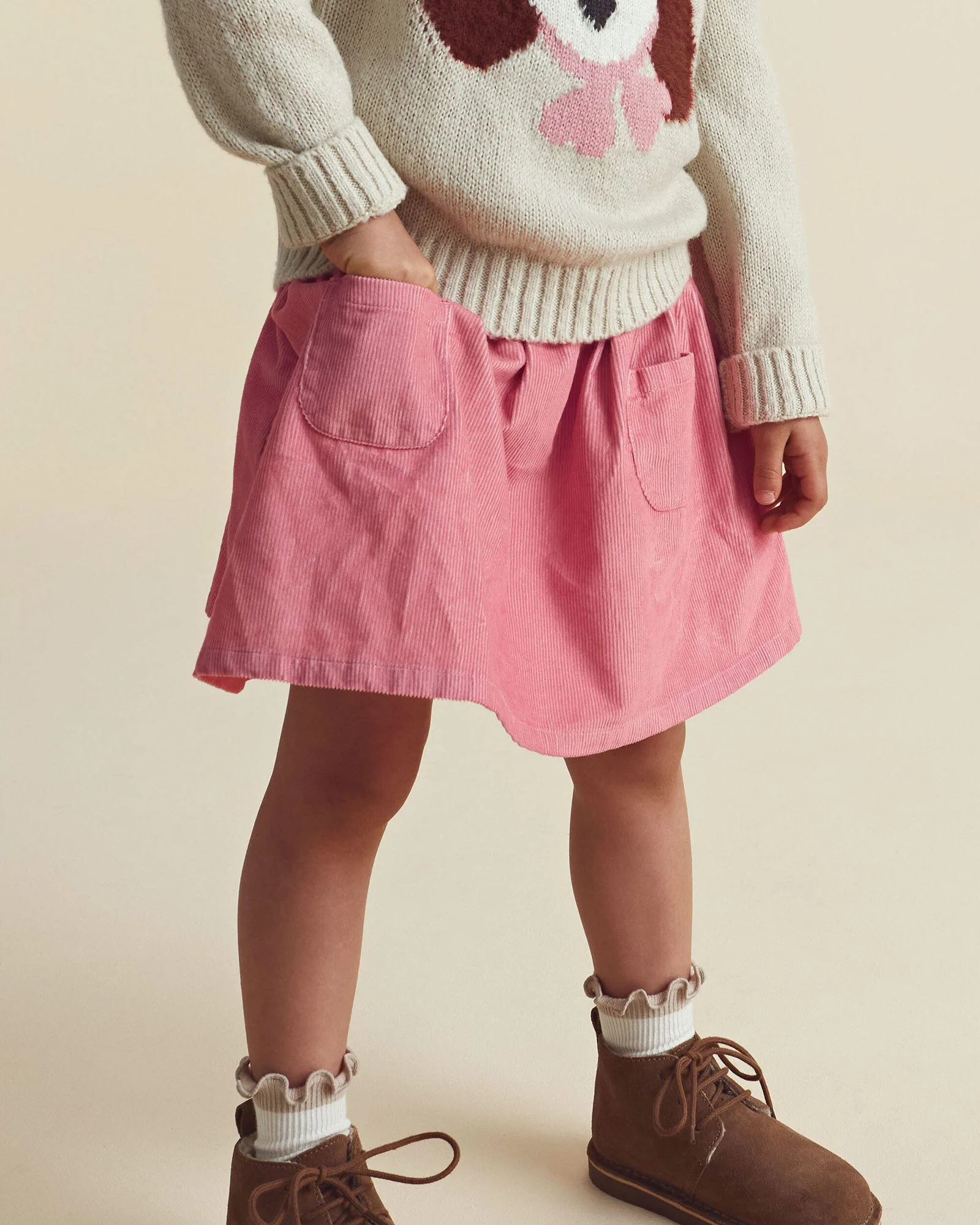 Carter's Fustita-pantalon din catifea foto