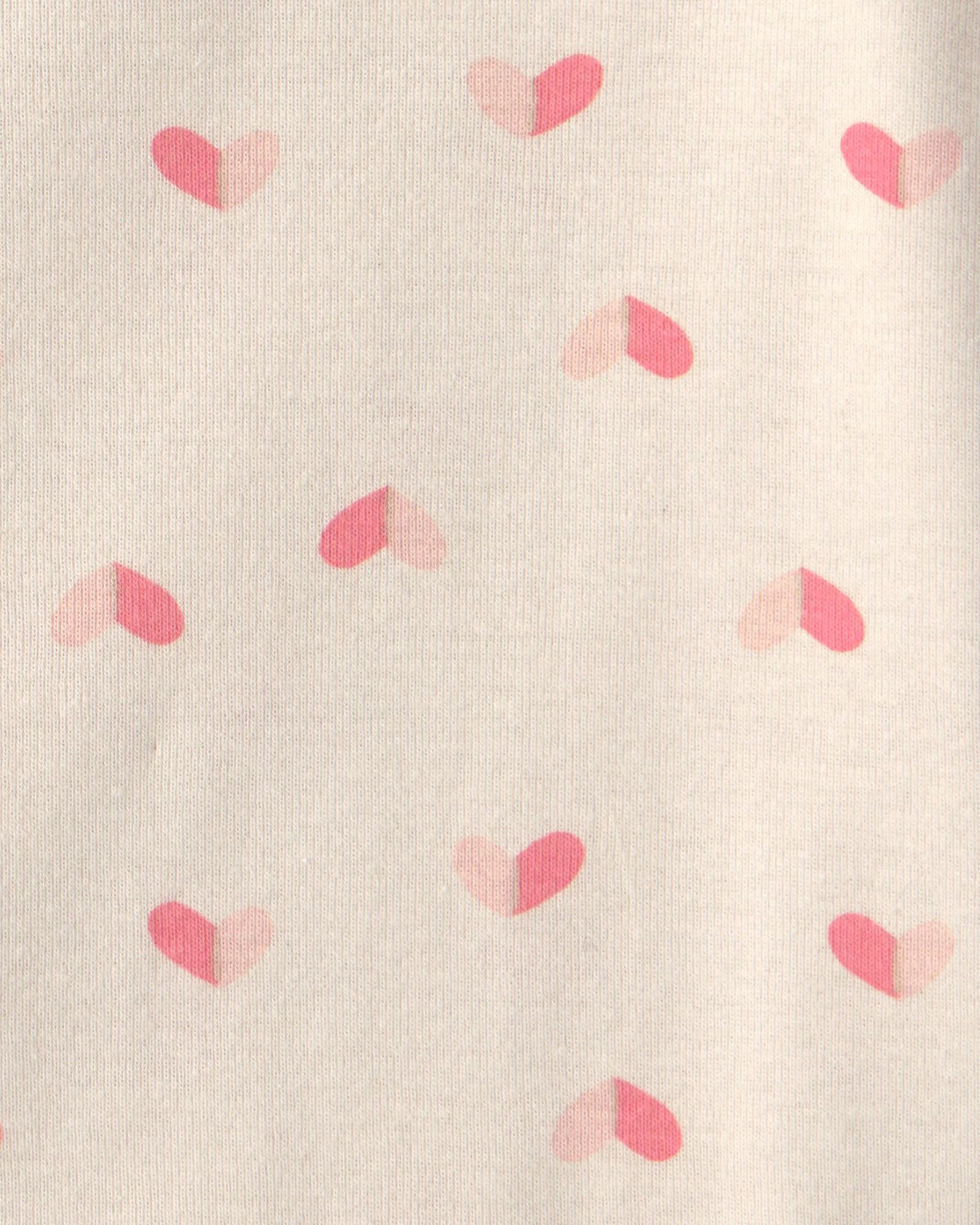 Carter's Set 3 piese Pink Colorblock - vesta, colanti si body foto