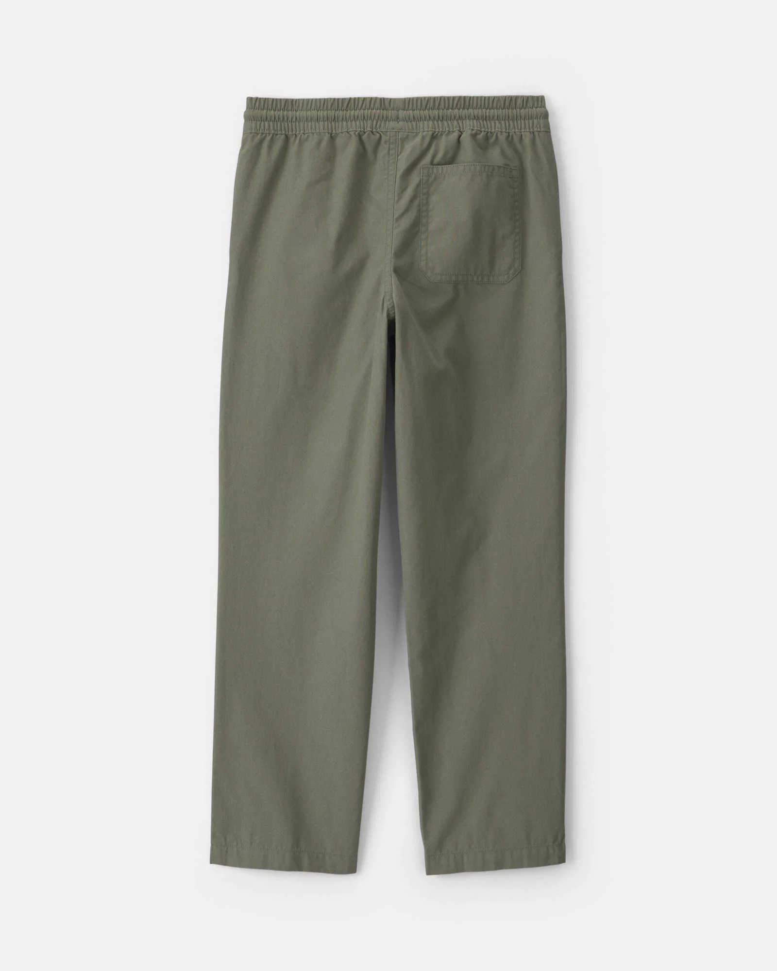 Carter's Pantaloni cu elastic in talie Olive foto