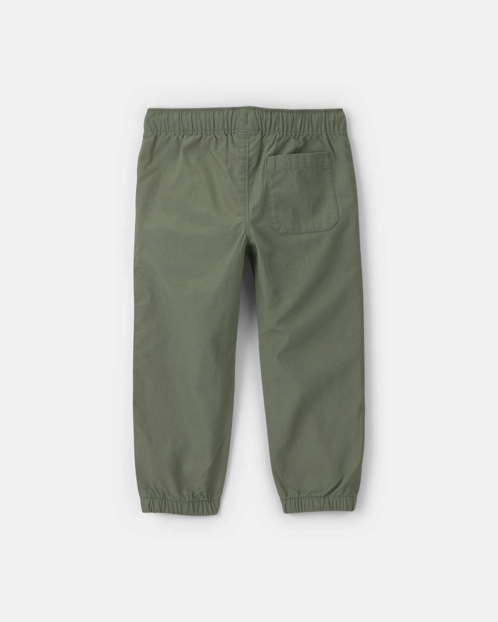Carter's Pantaloni cu elastic in talie Olive foto