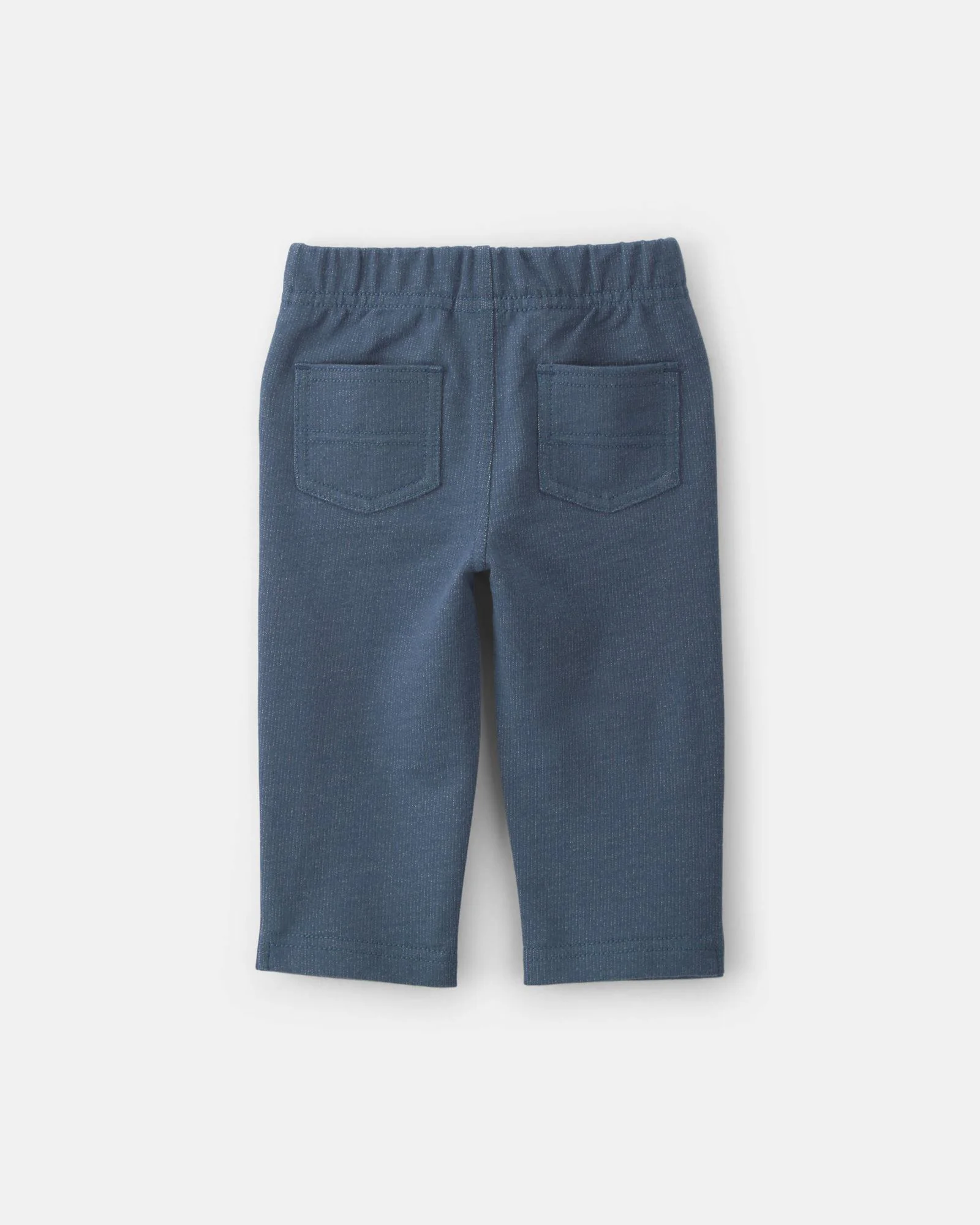 Carter's Pantaloni cu aspect denim foto