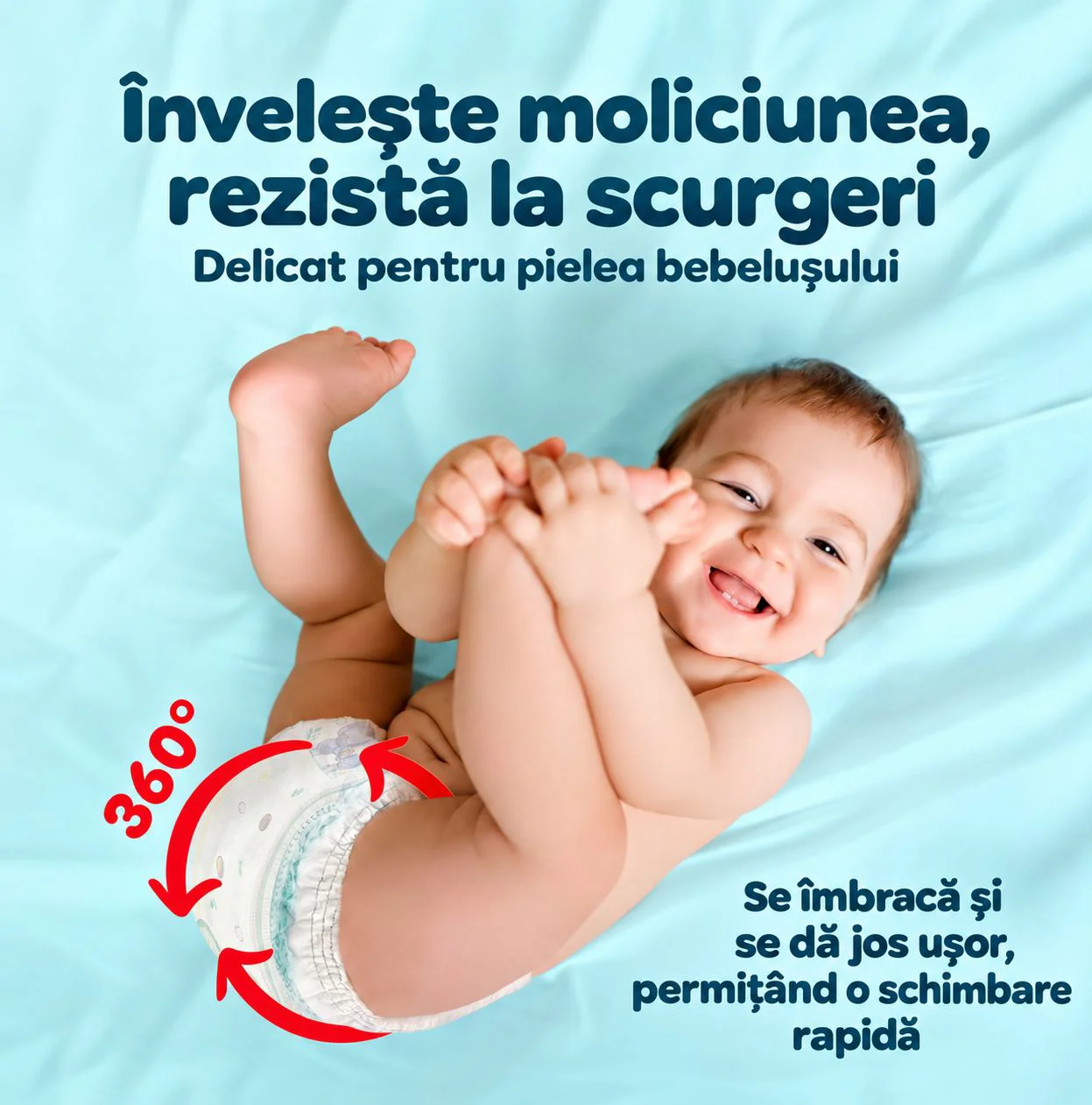 Chilotei Pampers Premium Care Pants 3 XXL (6-11 kg), 114 buc. foto