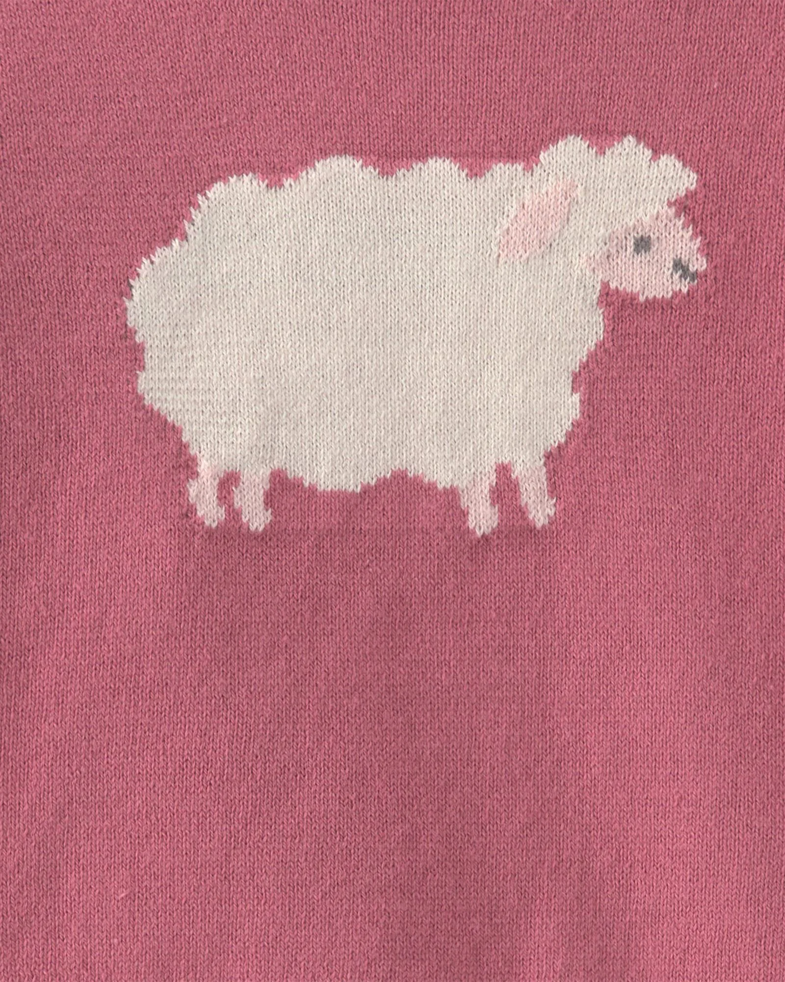 Carter's Set 2 piese Sheep - pulover subtire si pantaloni foto