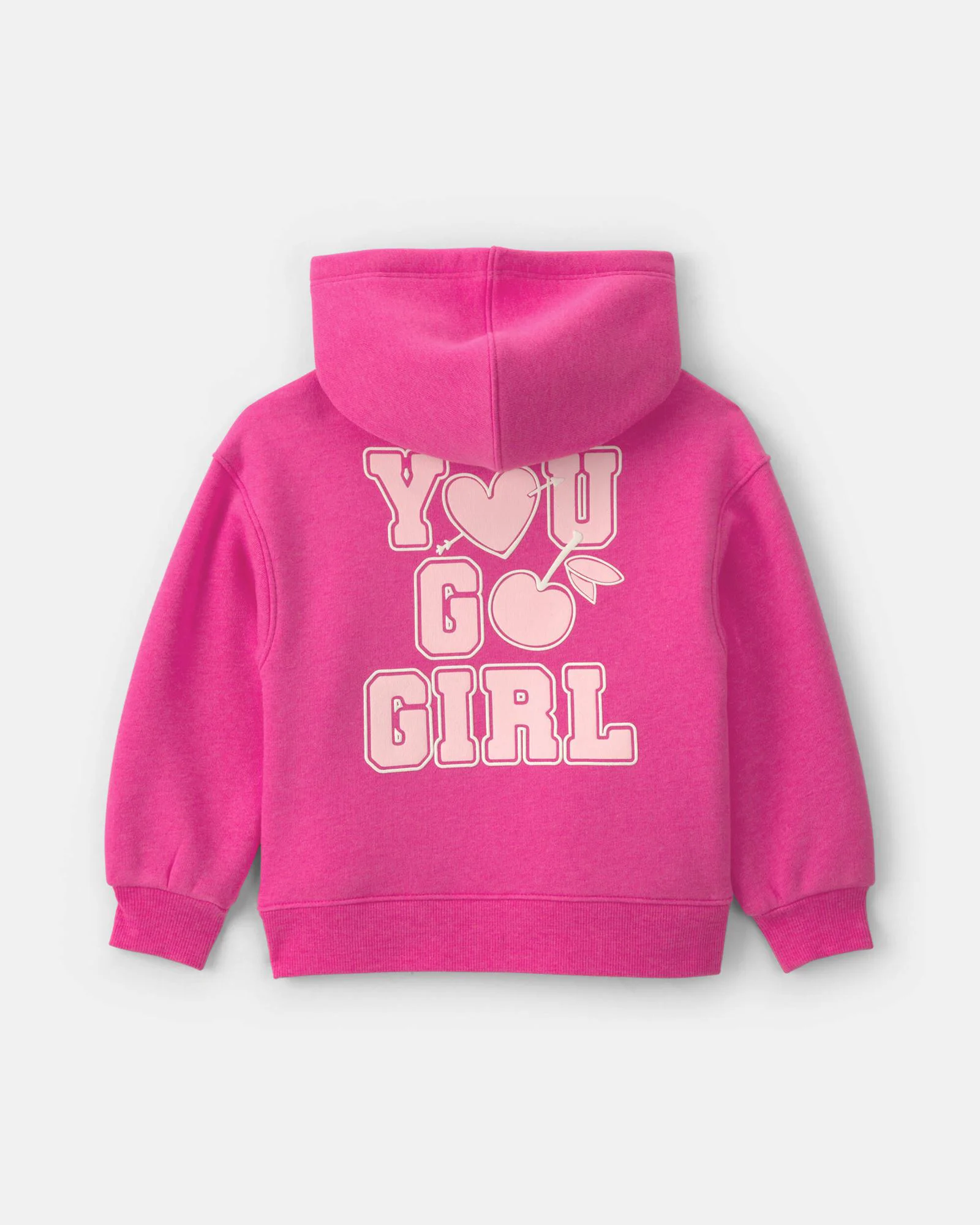 Carter's Set 2 piese You Go Girl - hoodie si pantaloni de trening foto
