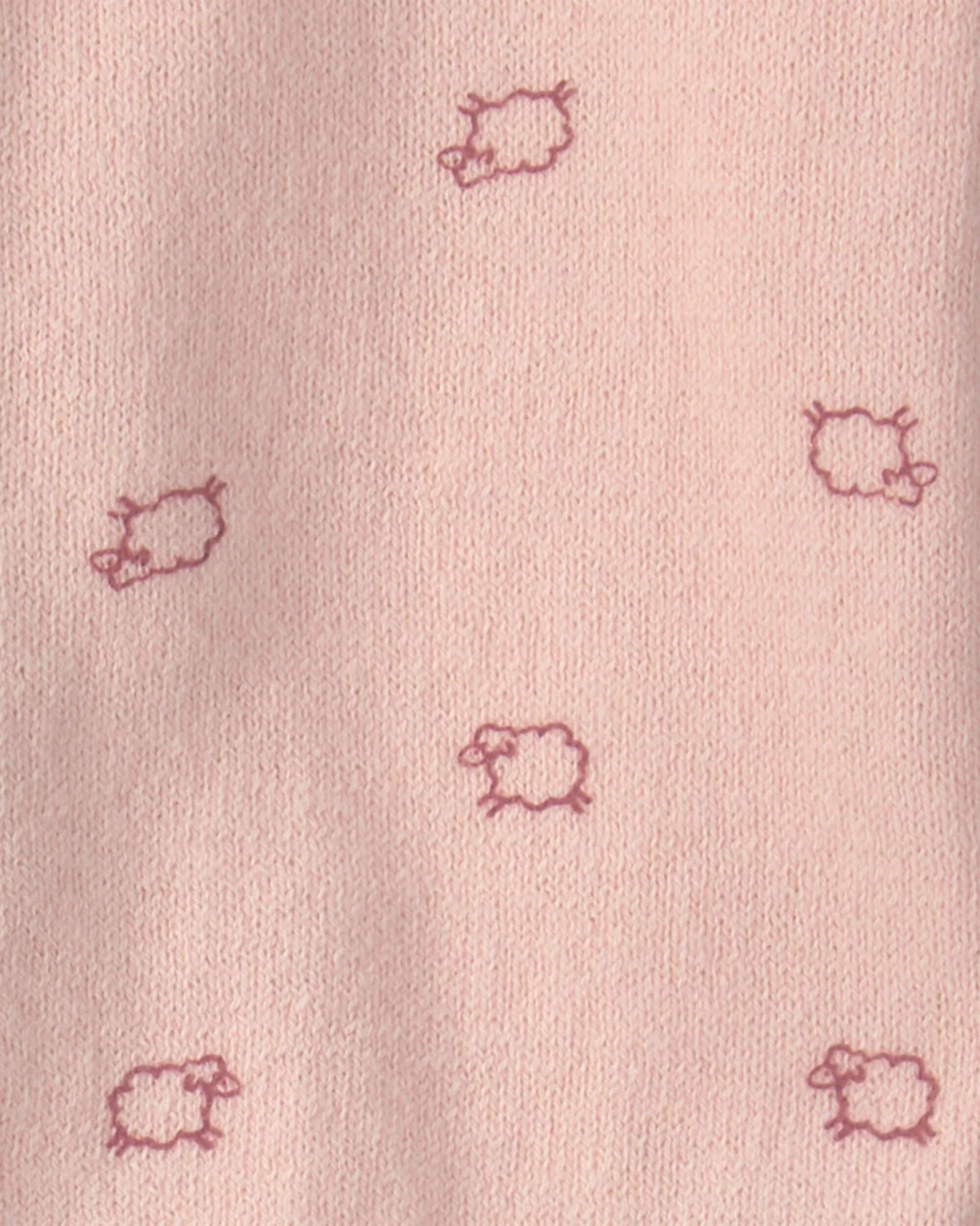 Carter's Set 2 piese Sheep - cardigan si pantaloni foto