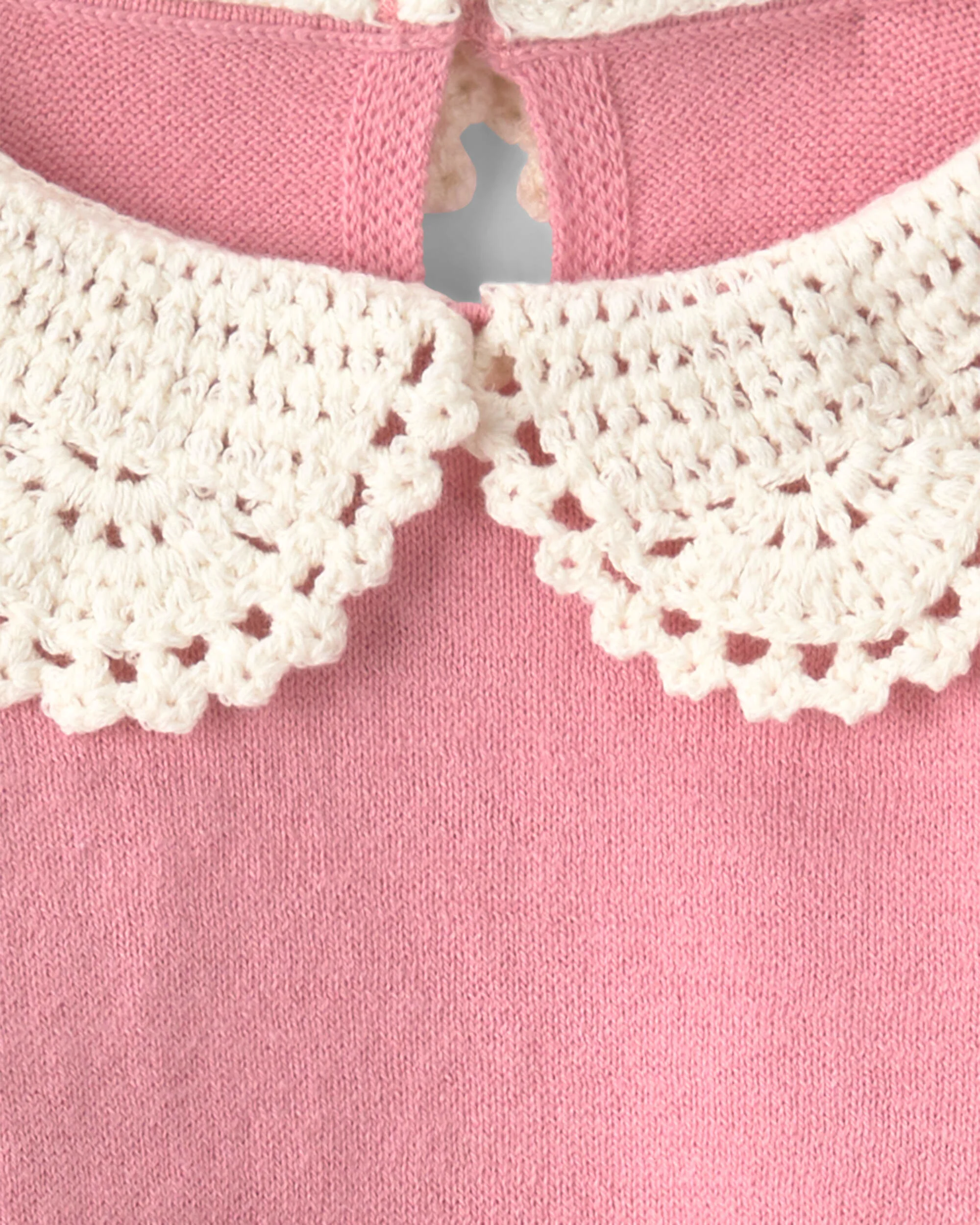 Carter's Set 2 piese Pink - pulover subtire si pantaloni foto