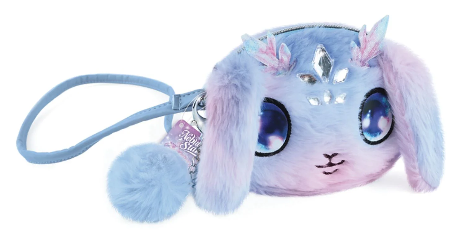 Gentuta Nebulous Stars Fuzzy Coin Purse, Stella foto