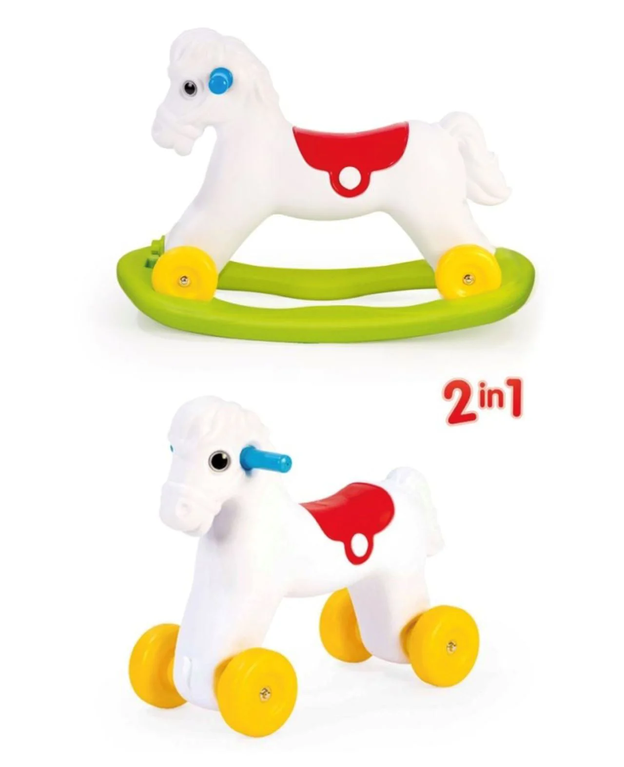 Качалка 2 в 1 Dolu Rocking Horse foto