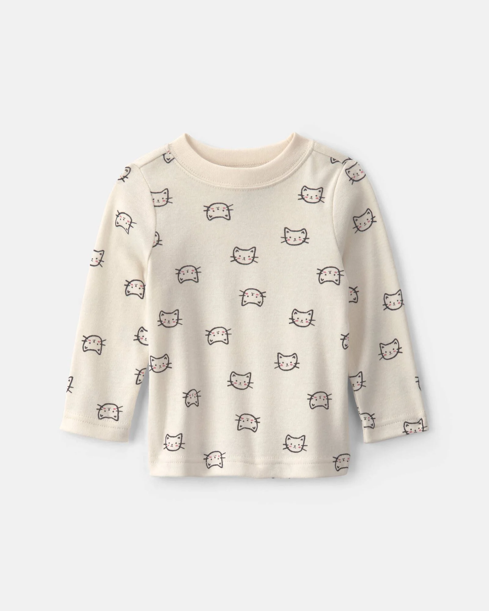 Carter's Set 2 piese Kitty - salopeta lunga si bluza foto