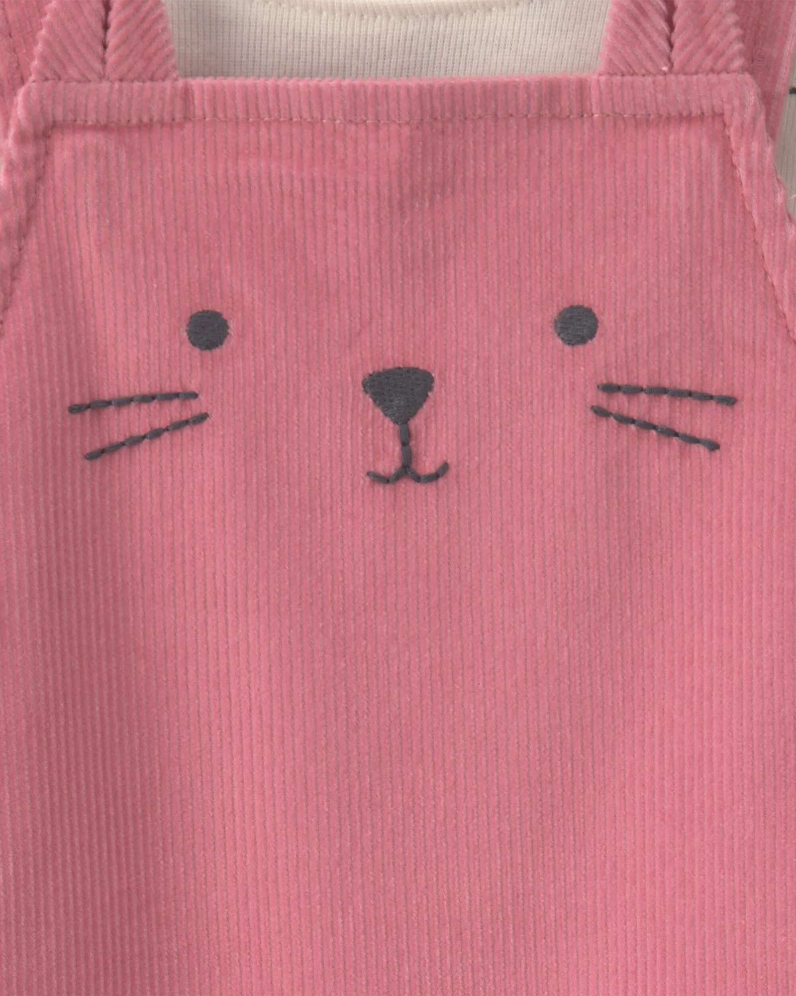 Carter's Set 2 piese Kitty - salopeta lunga si bluza foto