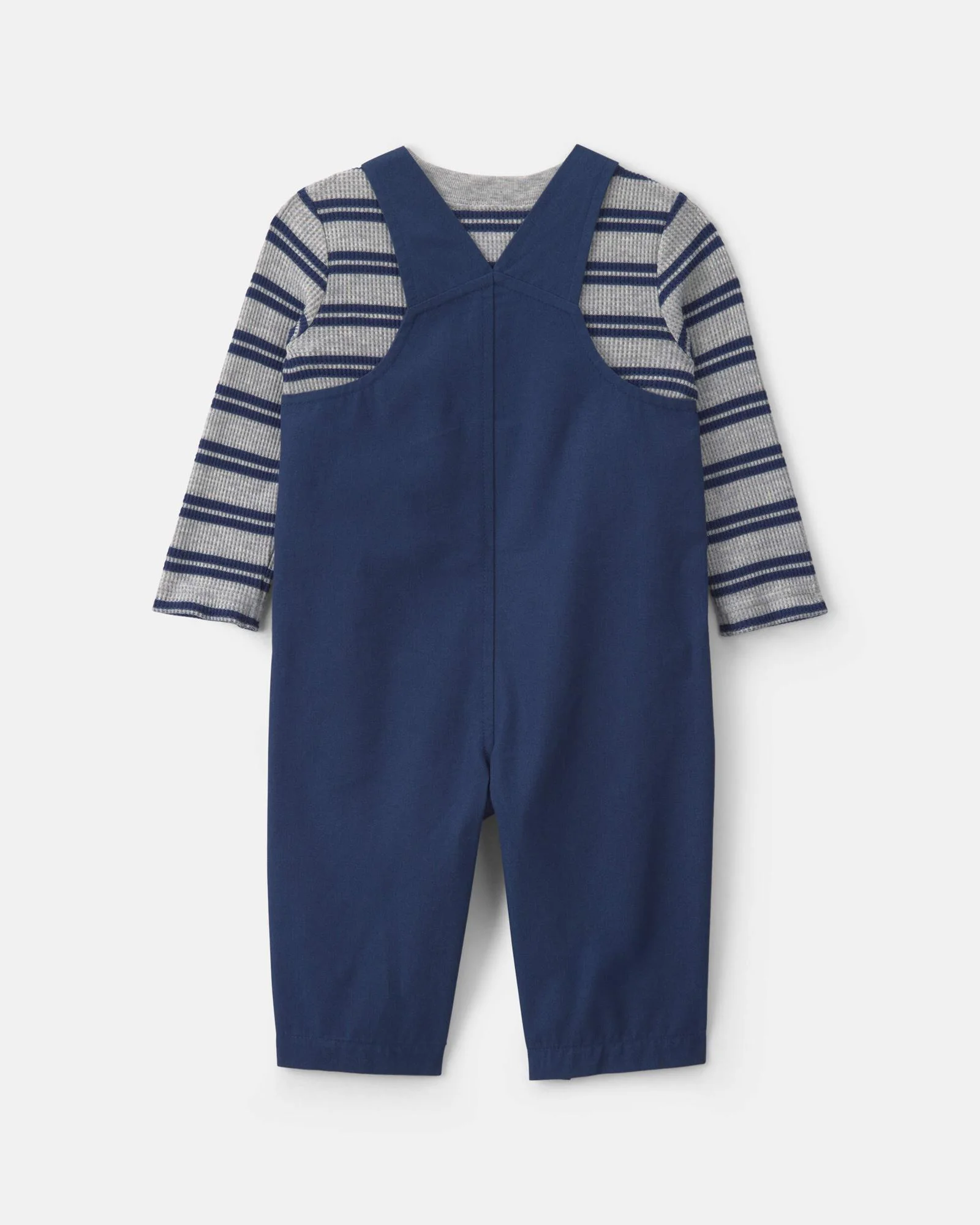 Carter's Set 2 piese Sports - salopeta lunga si bluza foto