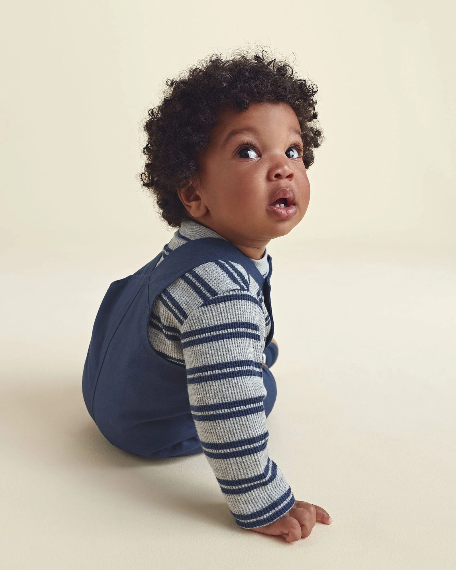 Carter's Set 2 piese Sports - salopeta lunga si bluza foto