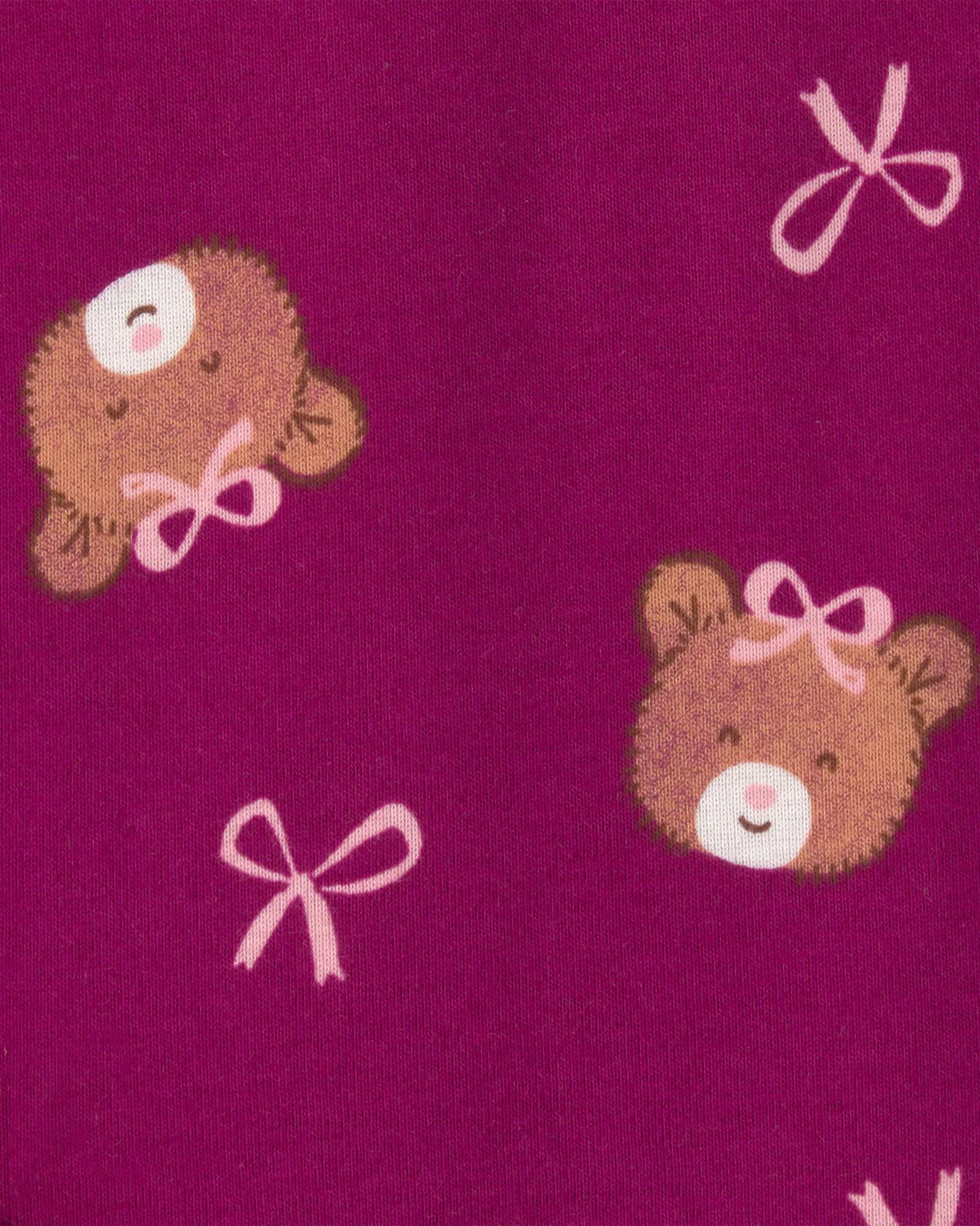 Carter's Set 5 body cu maneca scurta Teddy foto