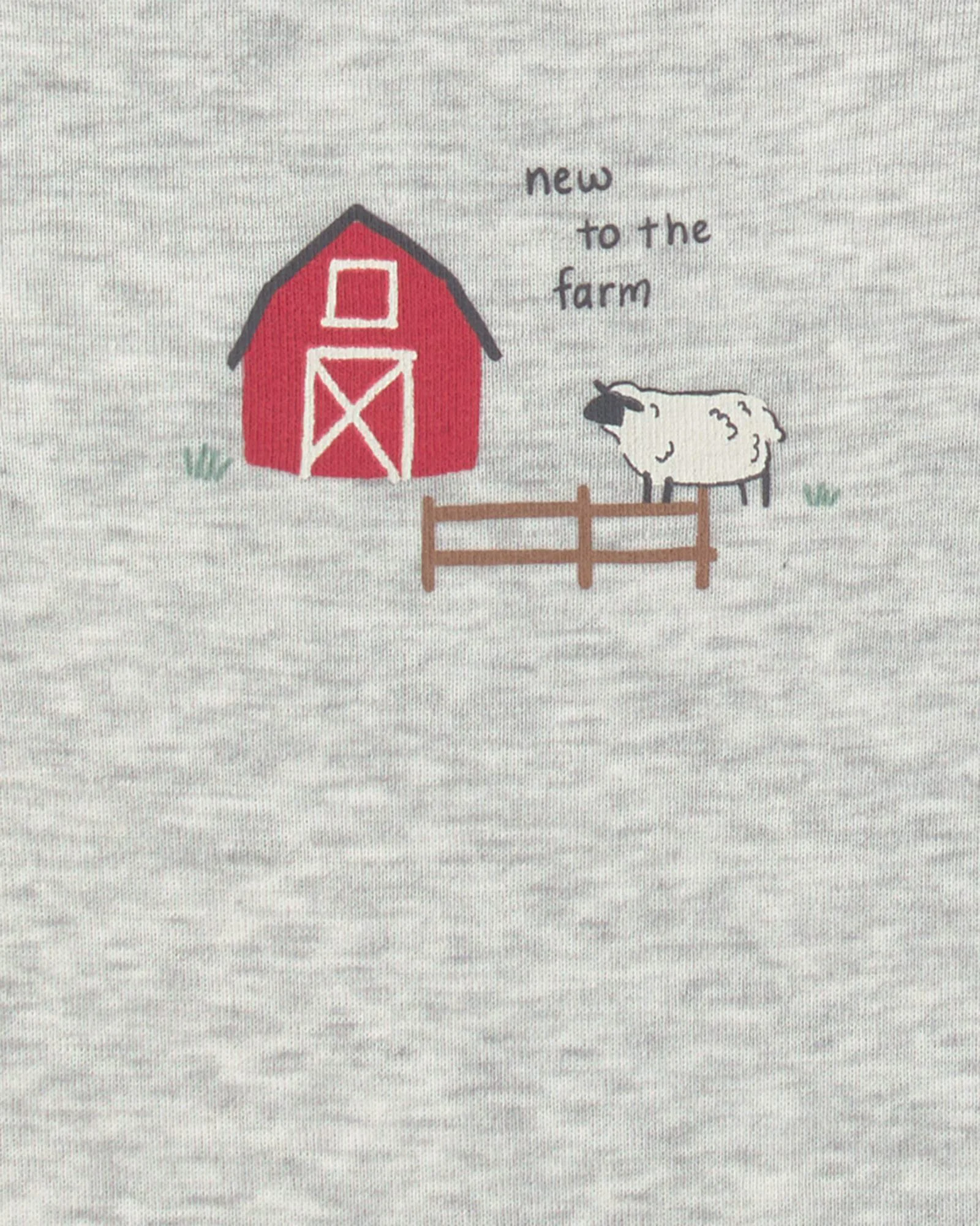 Carter's Set 5 body cu maneca scurta Farm foto