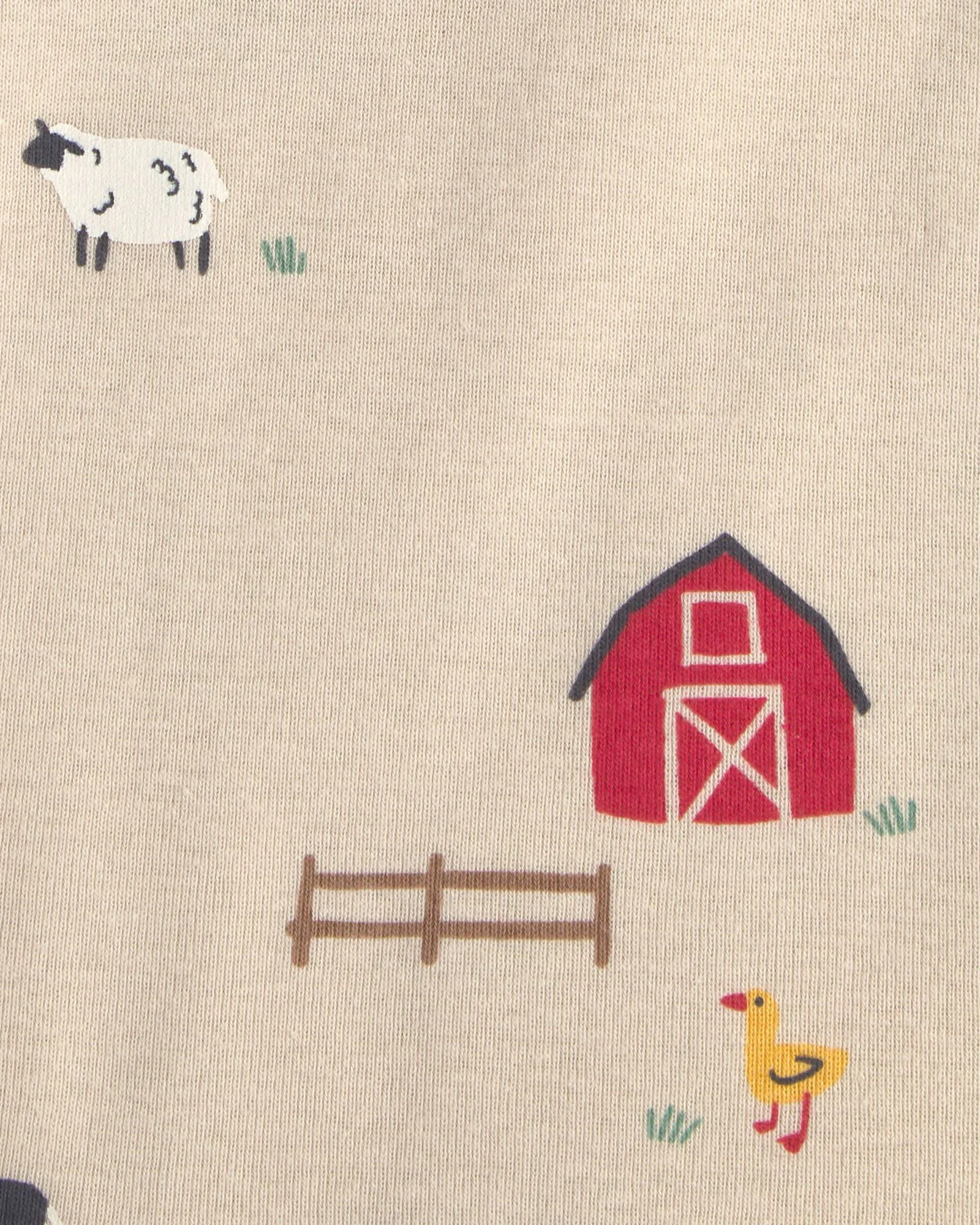 Carter's Set 5 body cu maneca scurta Farm foto