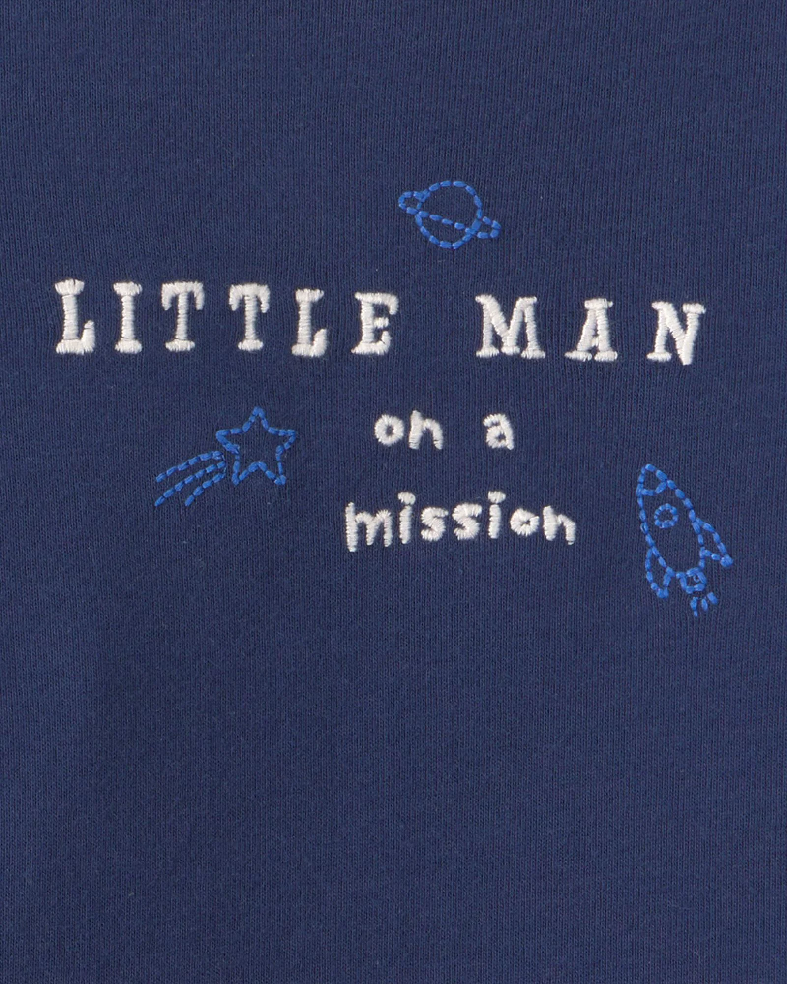 Carter's Set 2 piese Little Man on a Mission - body si pantaloni foto